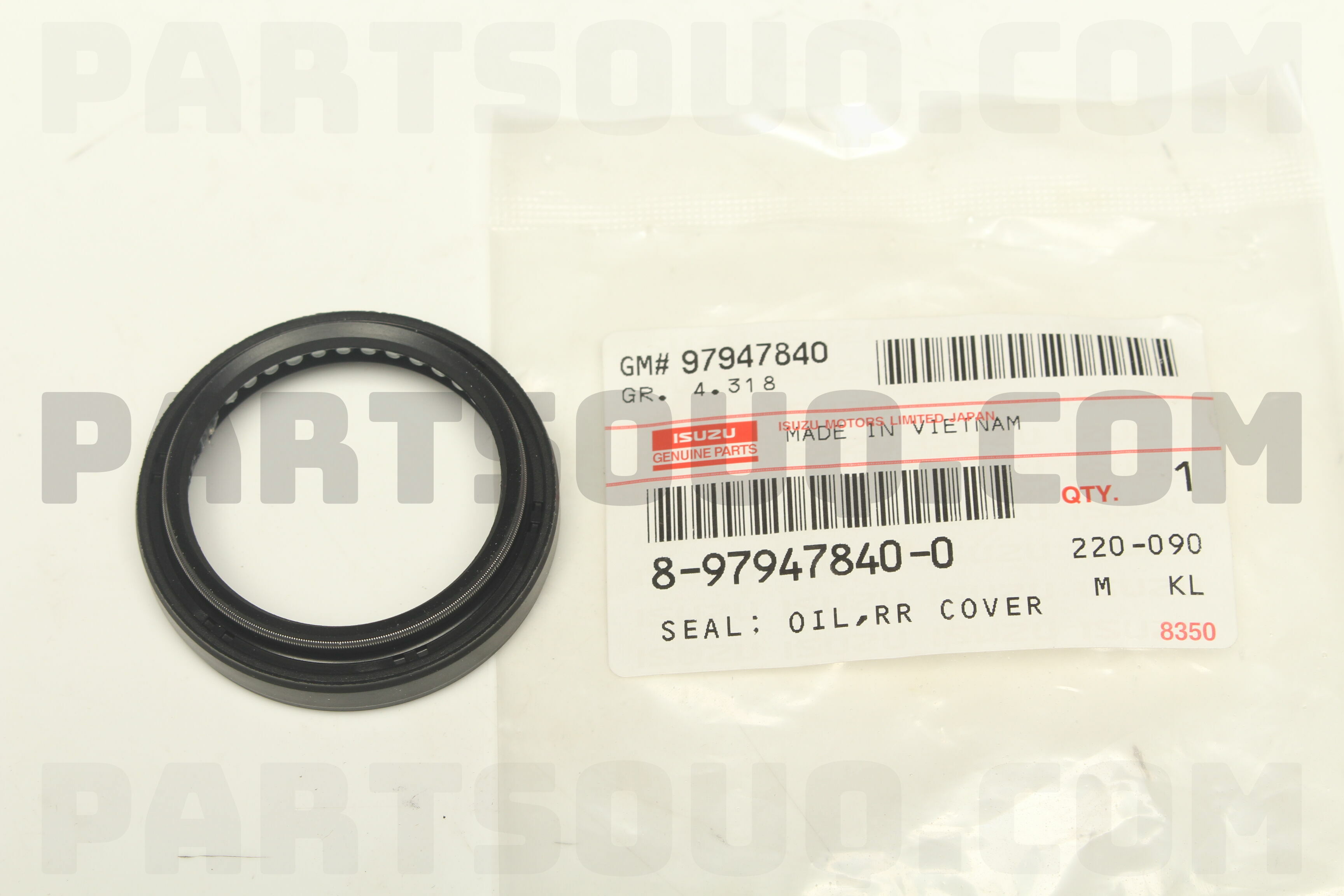 8979478400 Isuzu Seal; Oil,Rr Cover