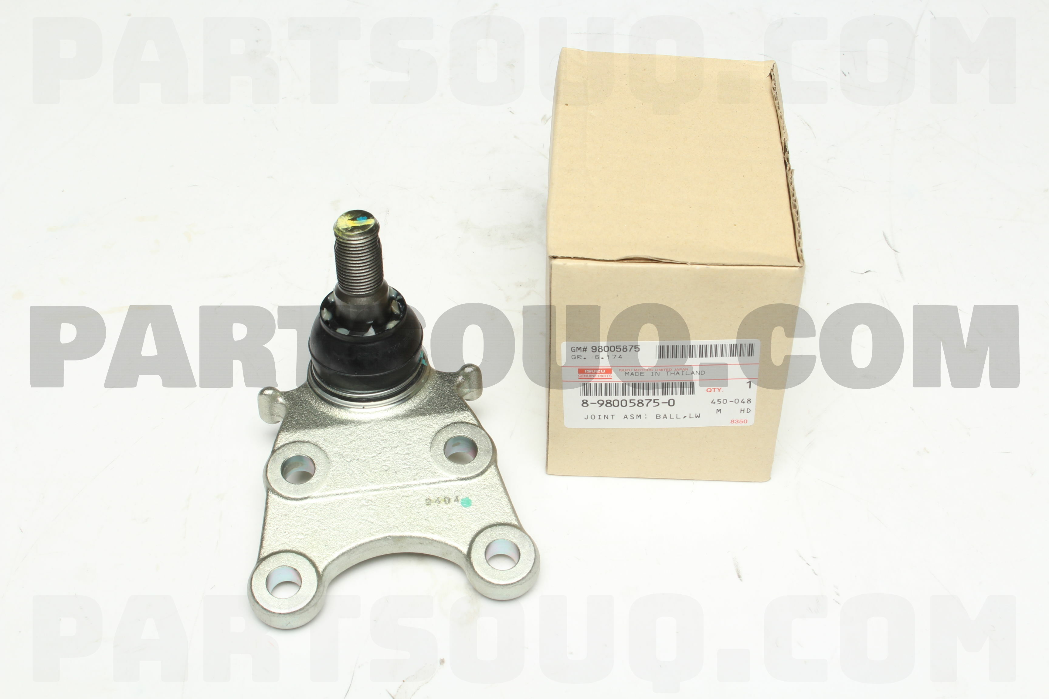 JOINT ASM; BALL 8980058750 | Isuzu Parts | PartSouq