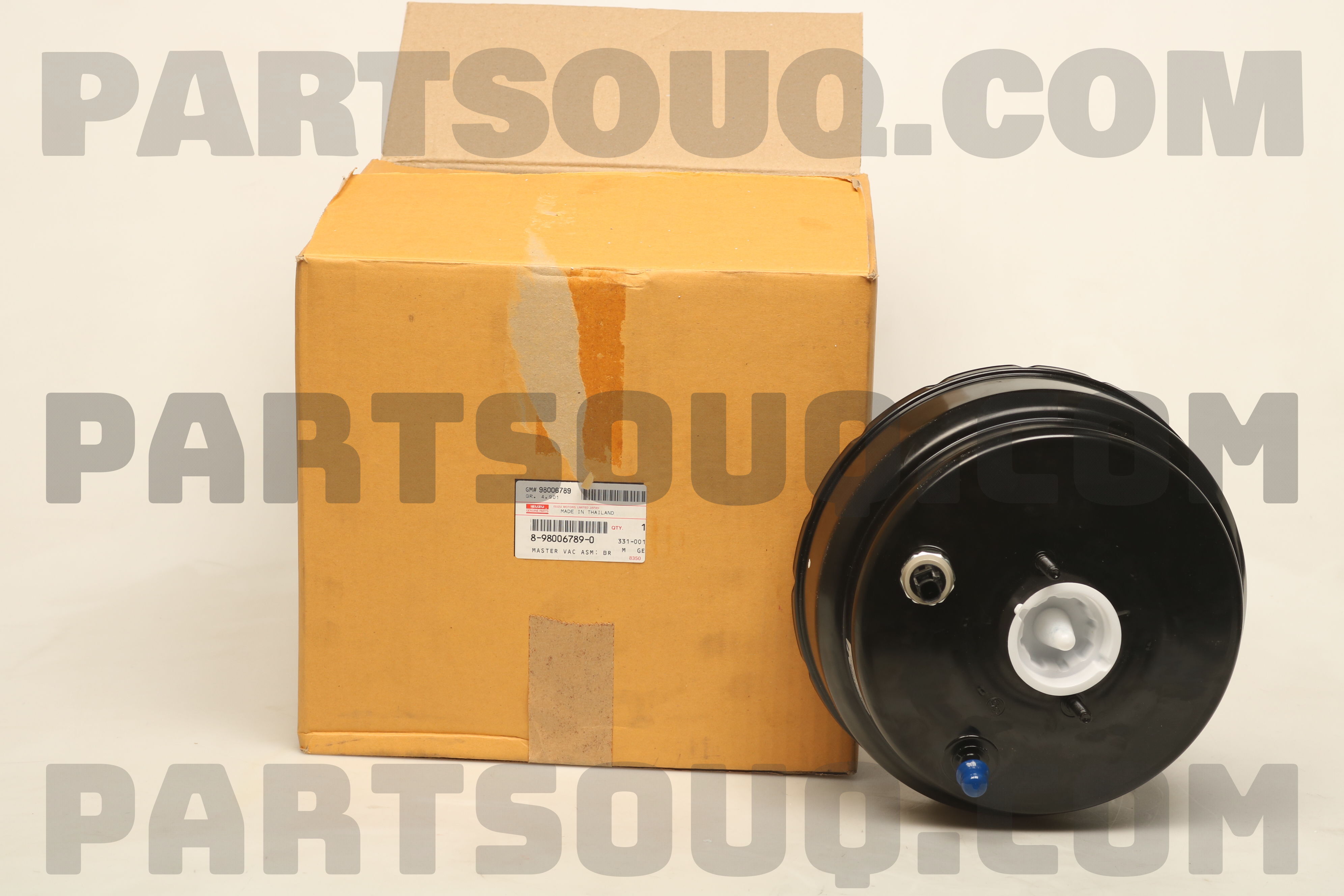MASTER VAC ASM; 8980067890 | Isuzu Parts | PartSouq