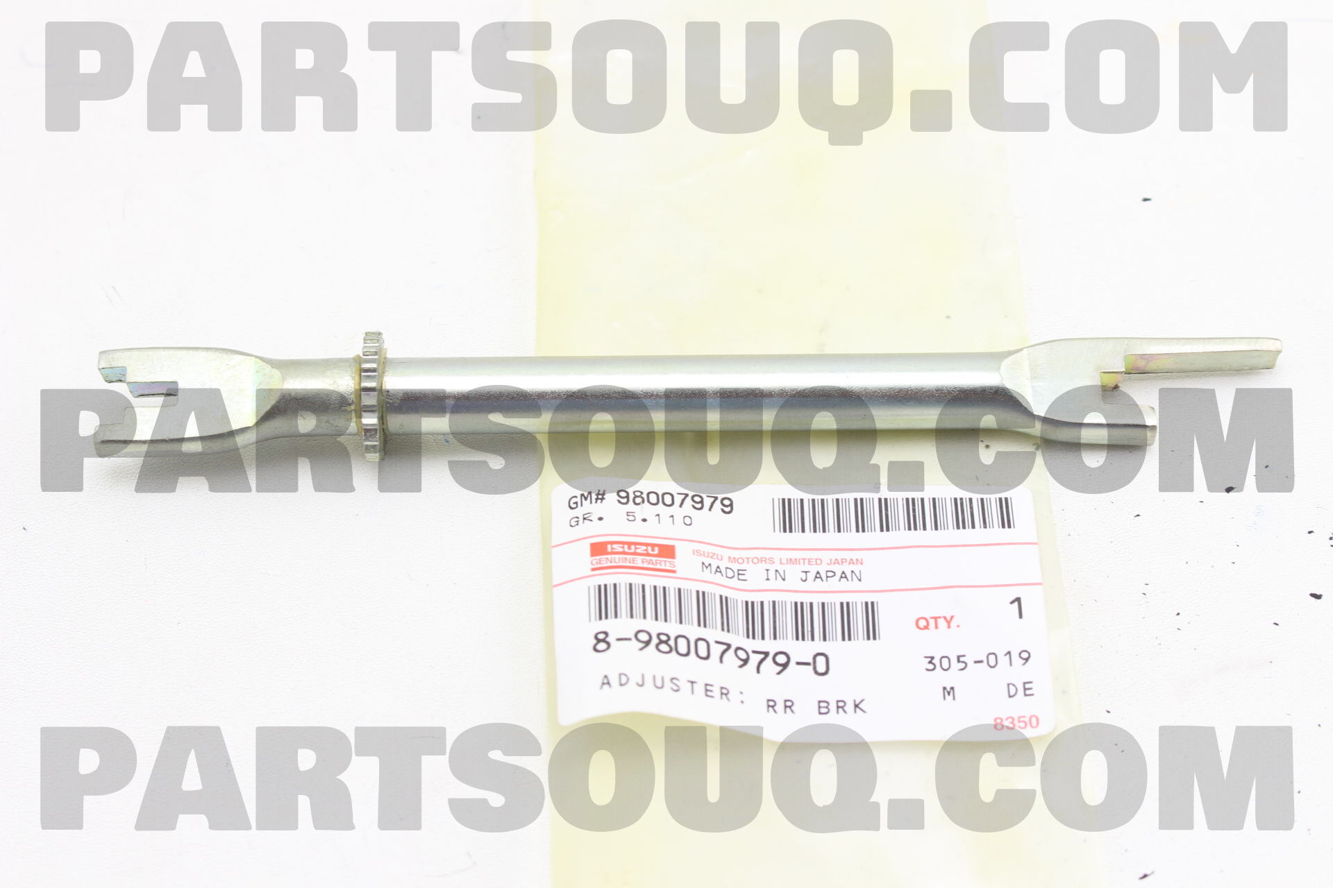 LEVER KIT; RELE 8980079790 | Isuzu Parts | PartSouq