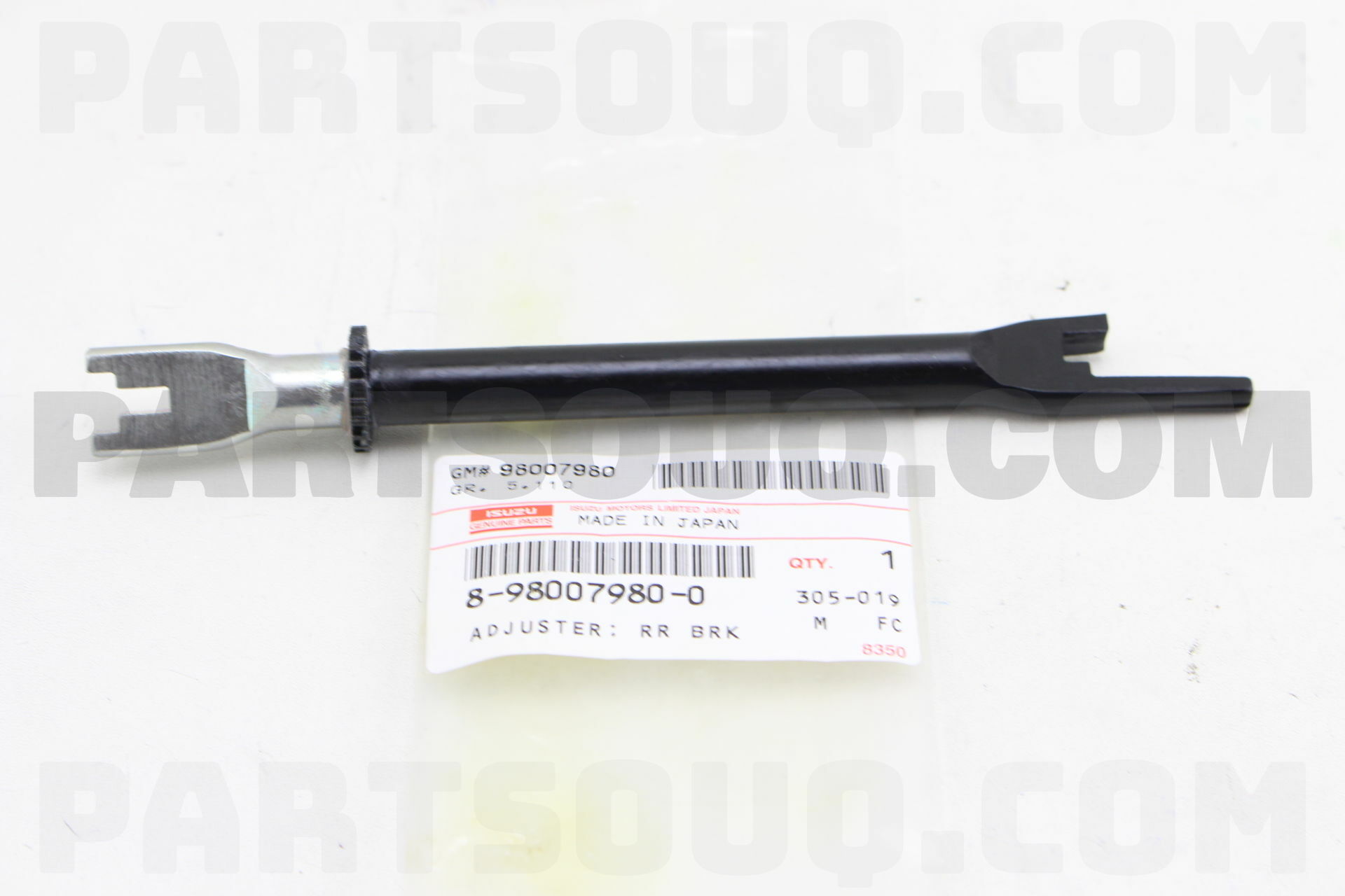 当社の Br Rr Adjuster; 8980079800 PartSouq | Parts Isuzu | 時計