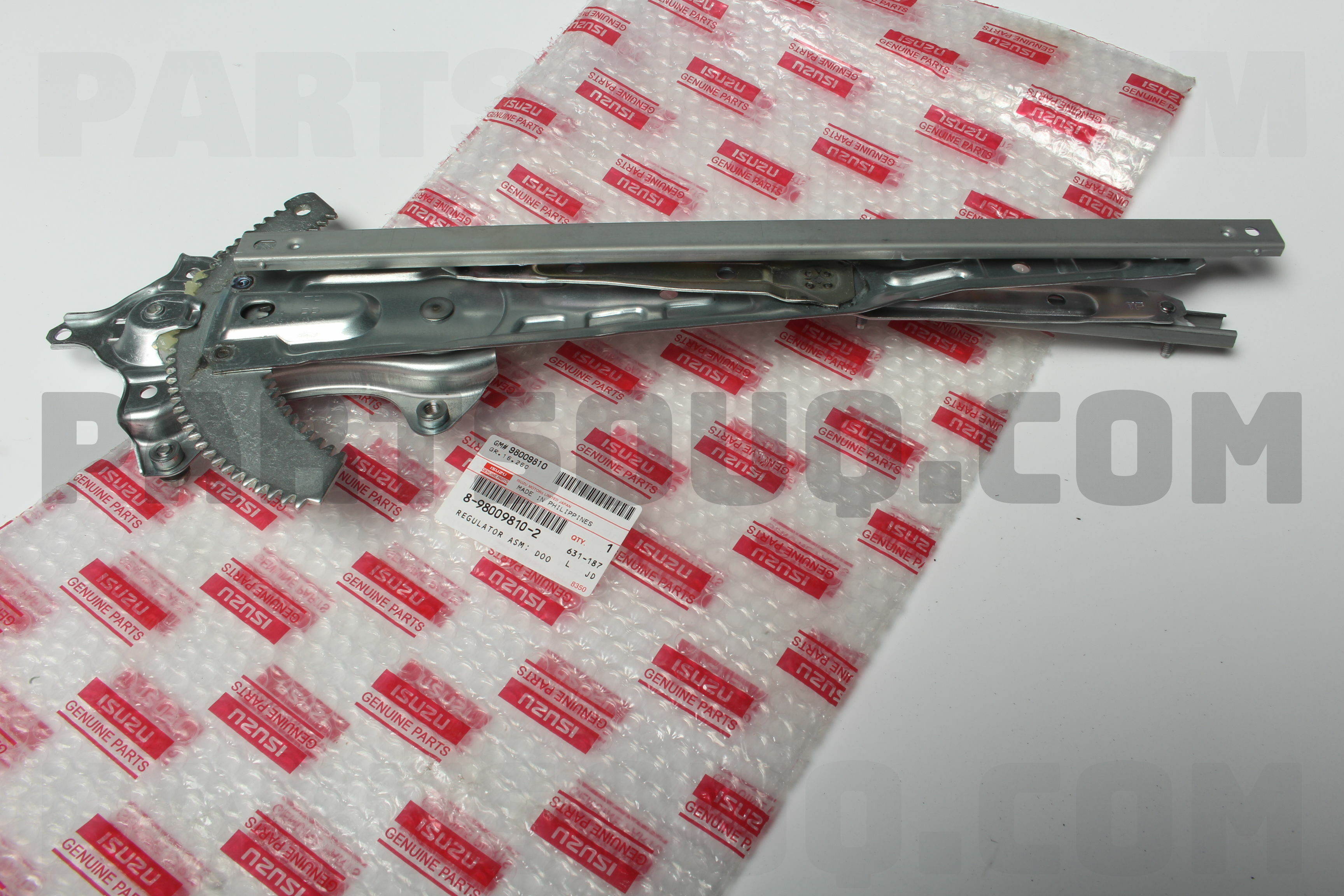 REGULATOR ASM; 8980098102 | Isuzu Parts | PartSouq