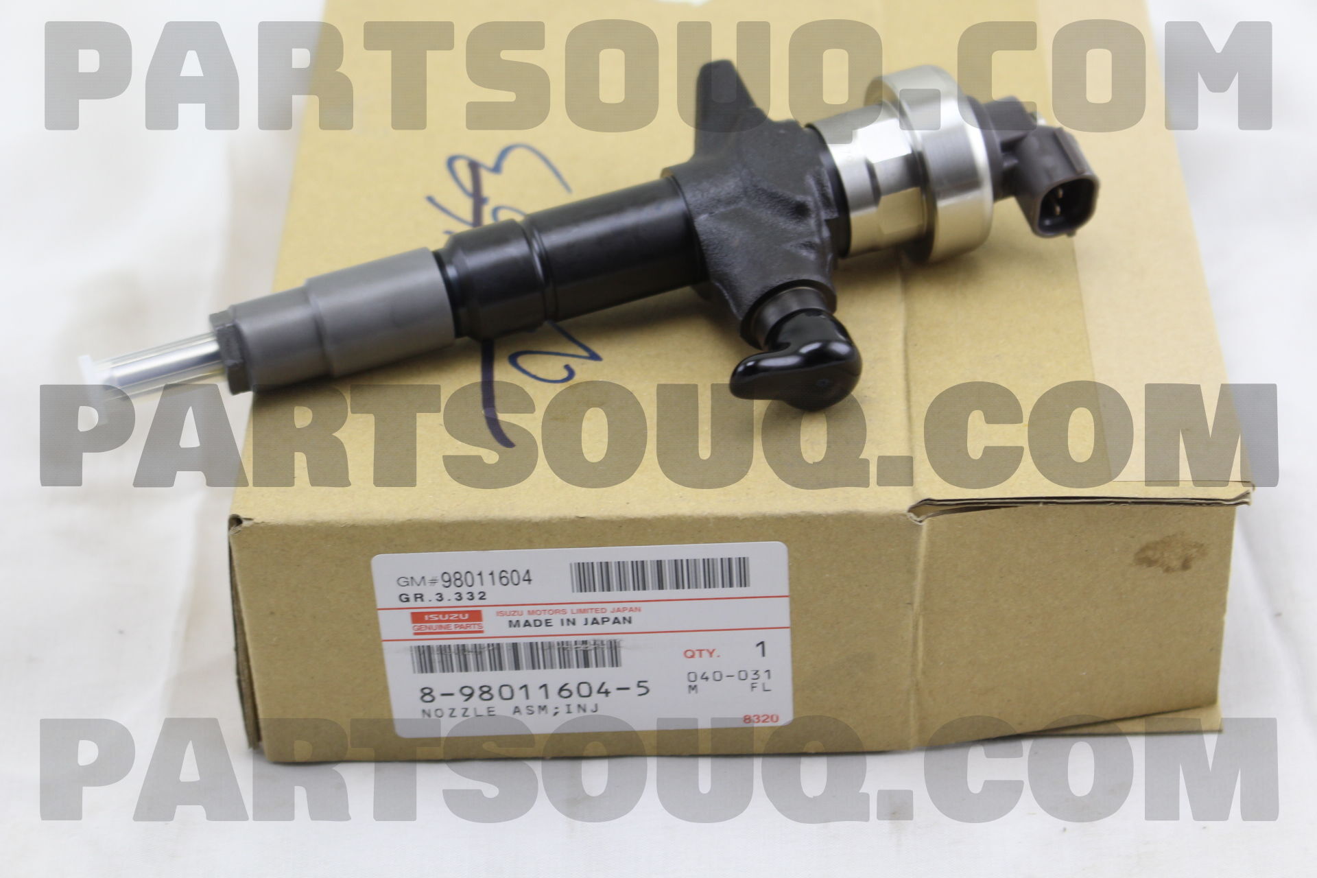 NOZZLE ASM; INJ 8980116045 | Isuzu Parts | PartSouq