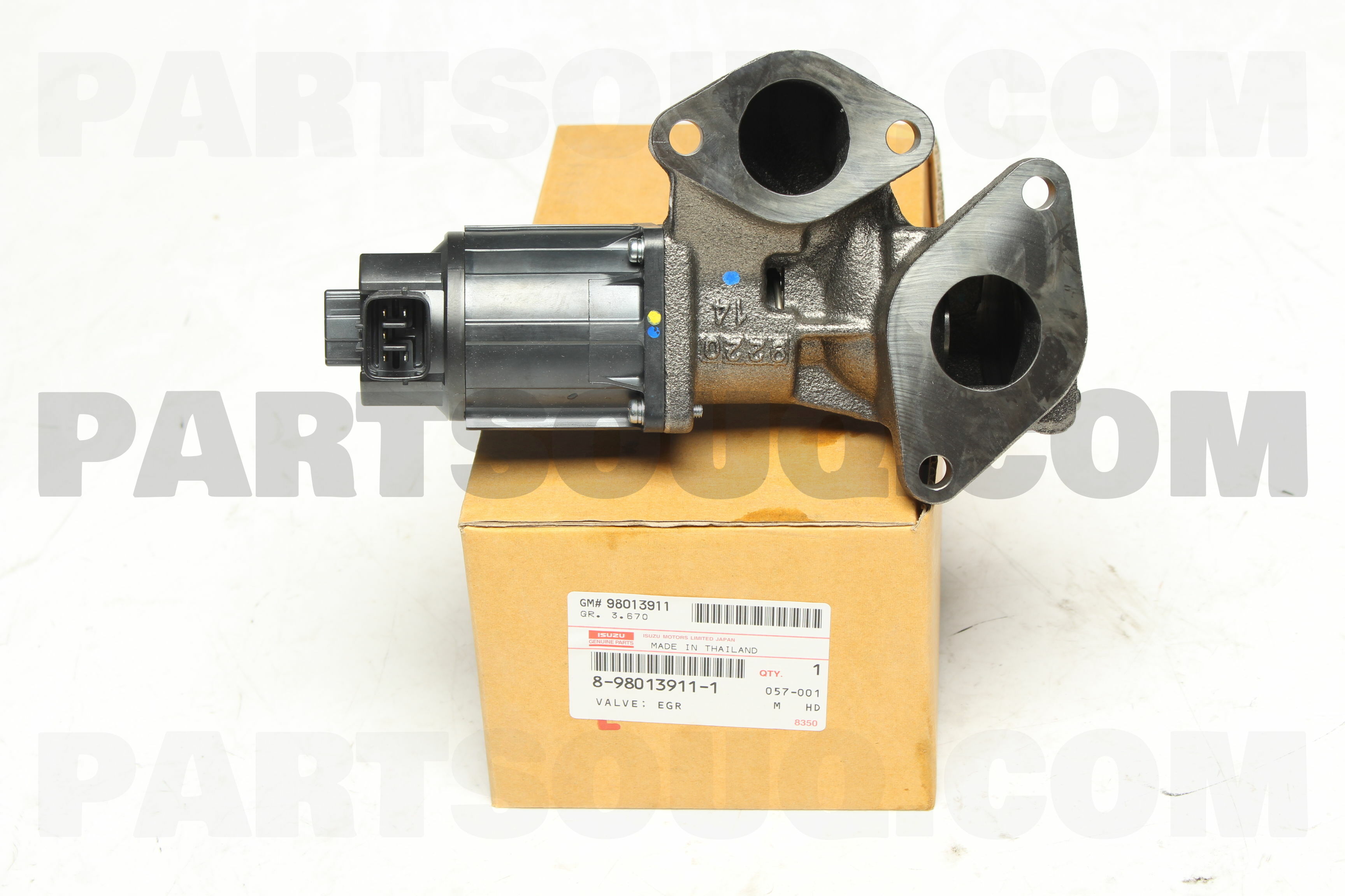 VALVULA EGR BMW 1 4136R038-2220013