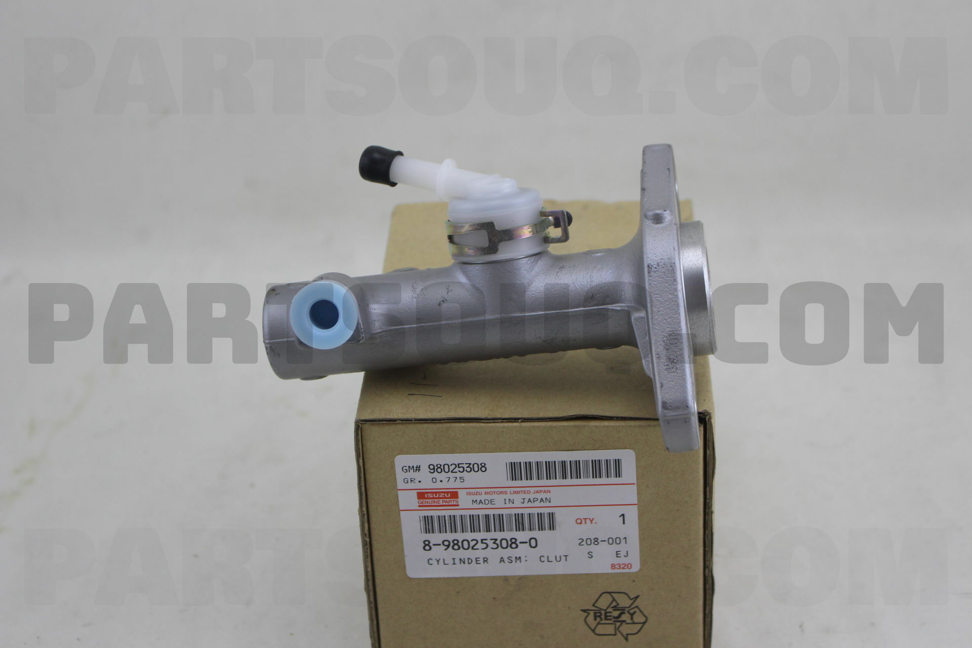 8980253080 Isuzu Cylinder Asm; C