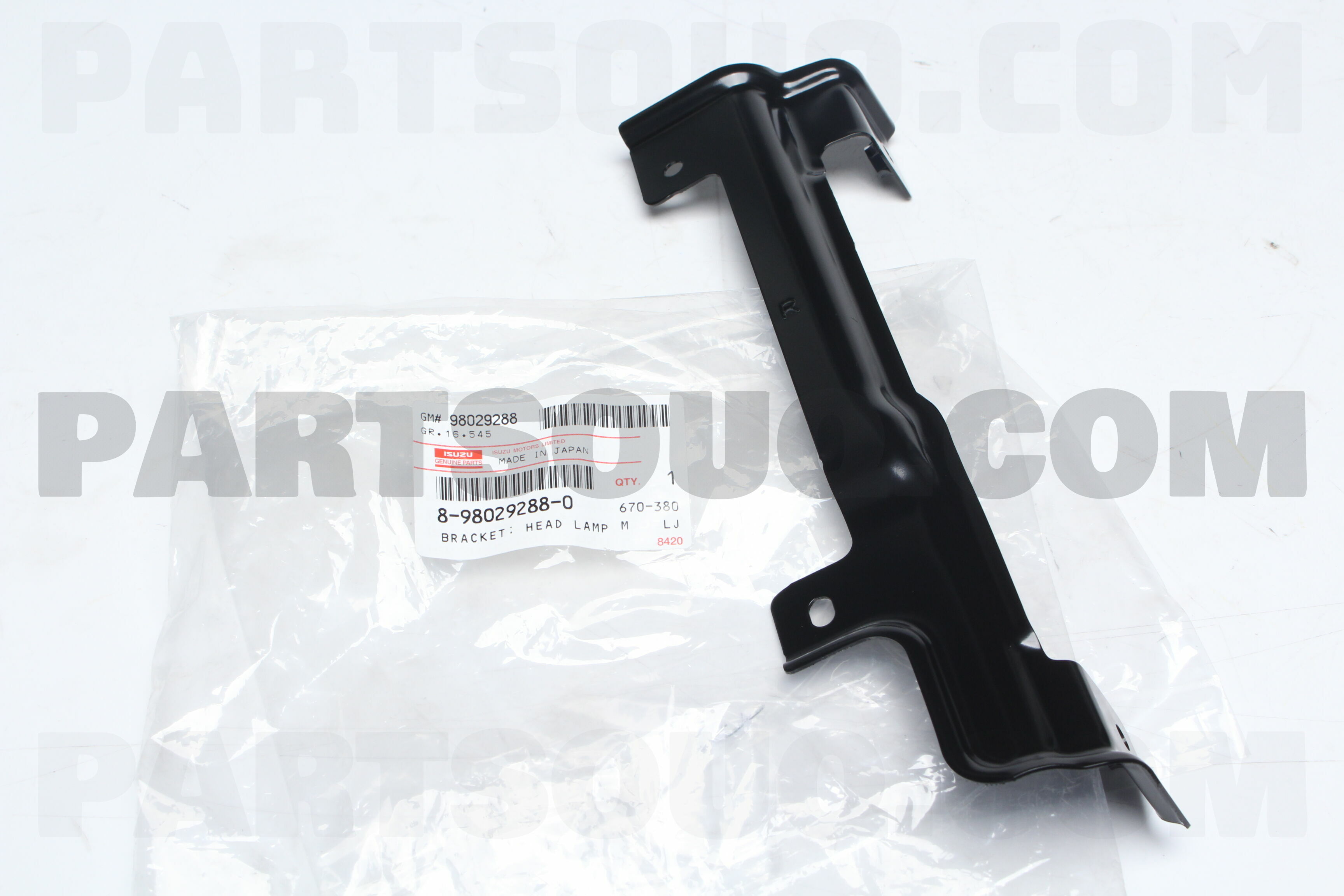 Bracket; Head L 8980292880 | Isuzu Parts | PartSouq