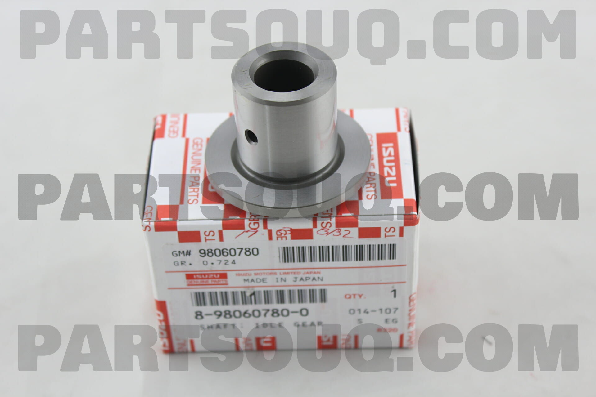 SHAFT; IDLE GEA 8980607800 | Isuzu Parts | PartSouq