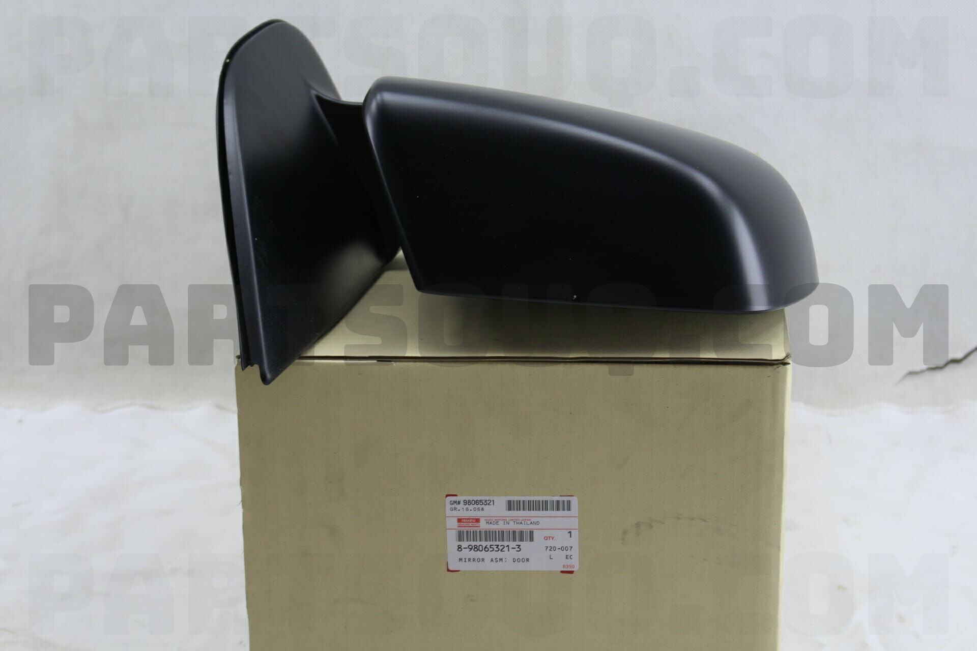 Mirror Asm; Door 8980653213 | Isuzu Parts | PartSouq