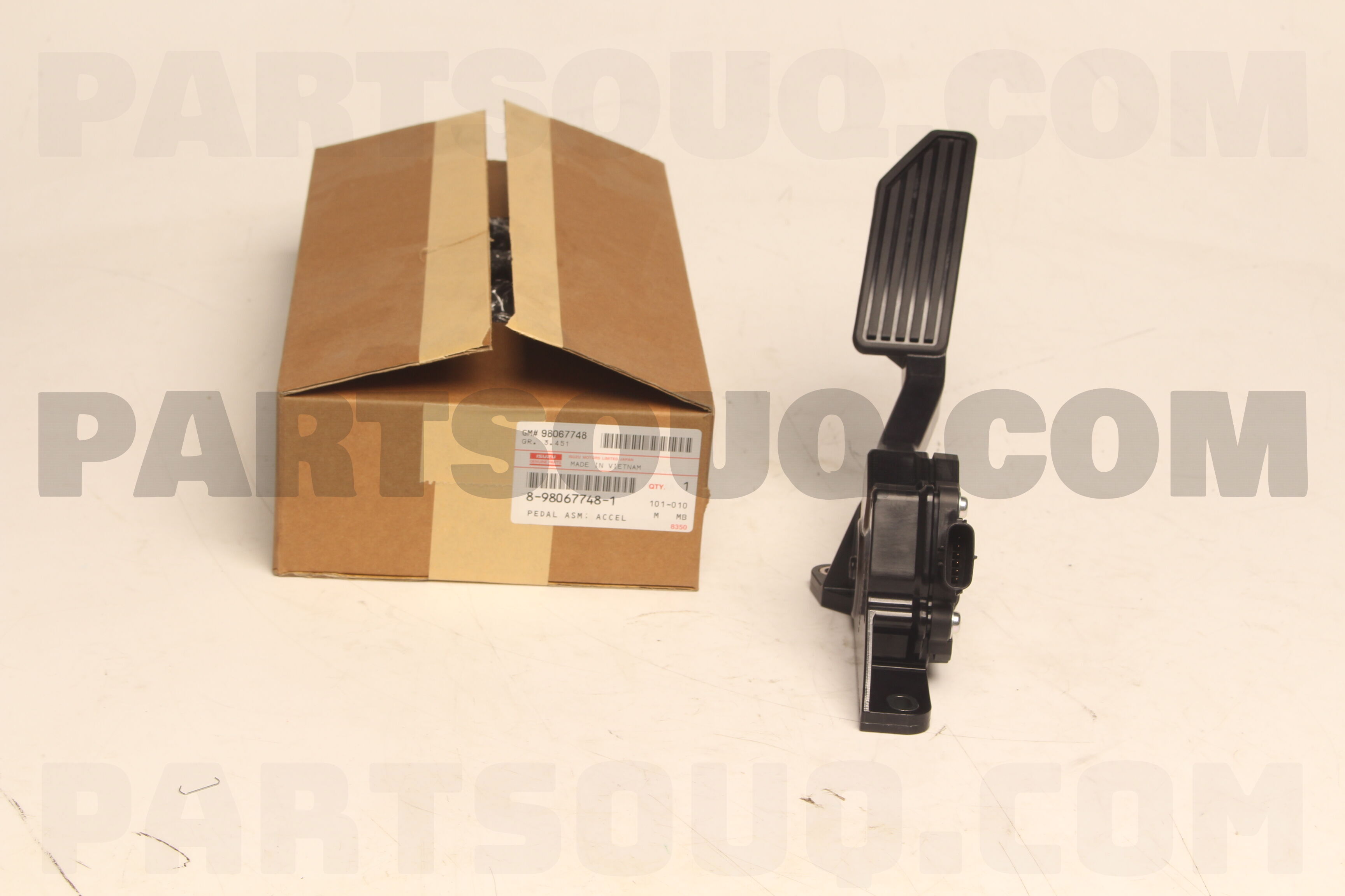 PEDAL ASM; ACCE 8980677481 | Isuzu Parts | PartSouq