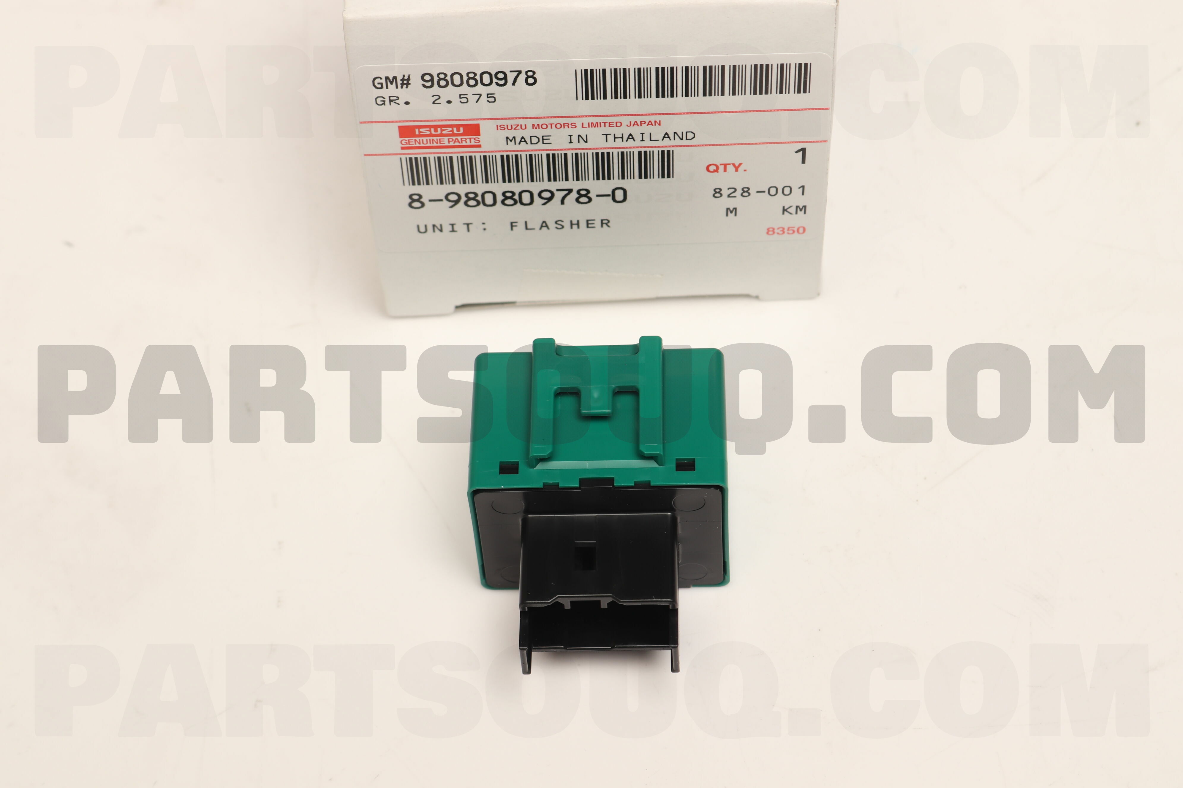 Unit; Flasher 8980809780 | Isuzu Parts | PartSouq