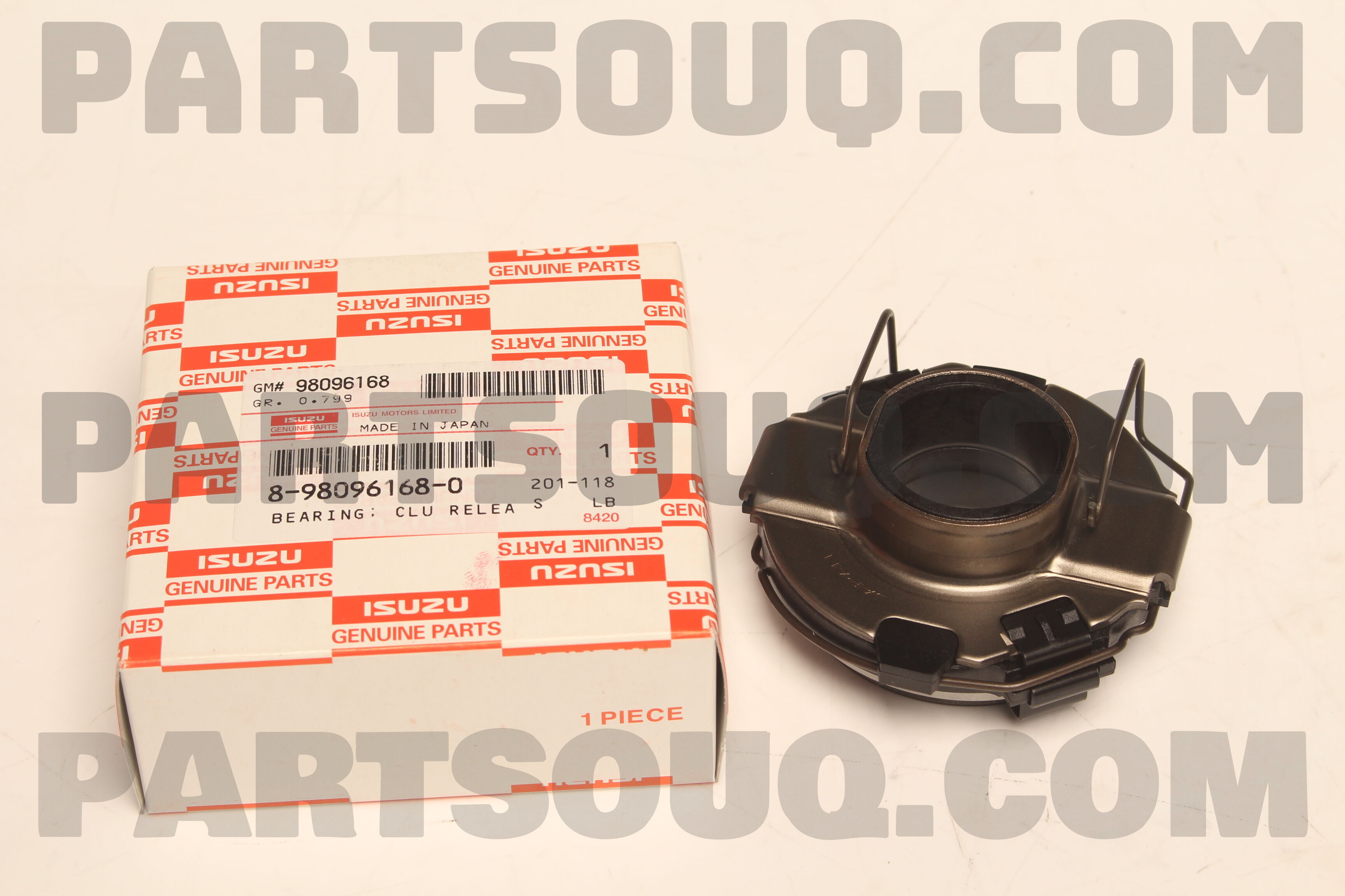 Bearing; Clu Release 8980961680 | Isuzu Parts | PartSouq