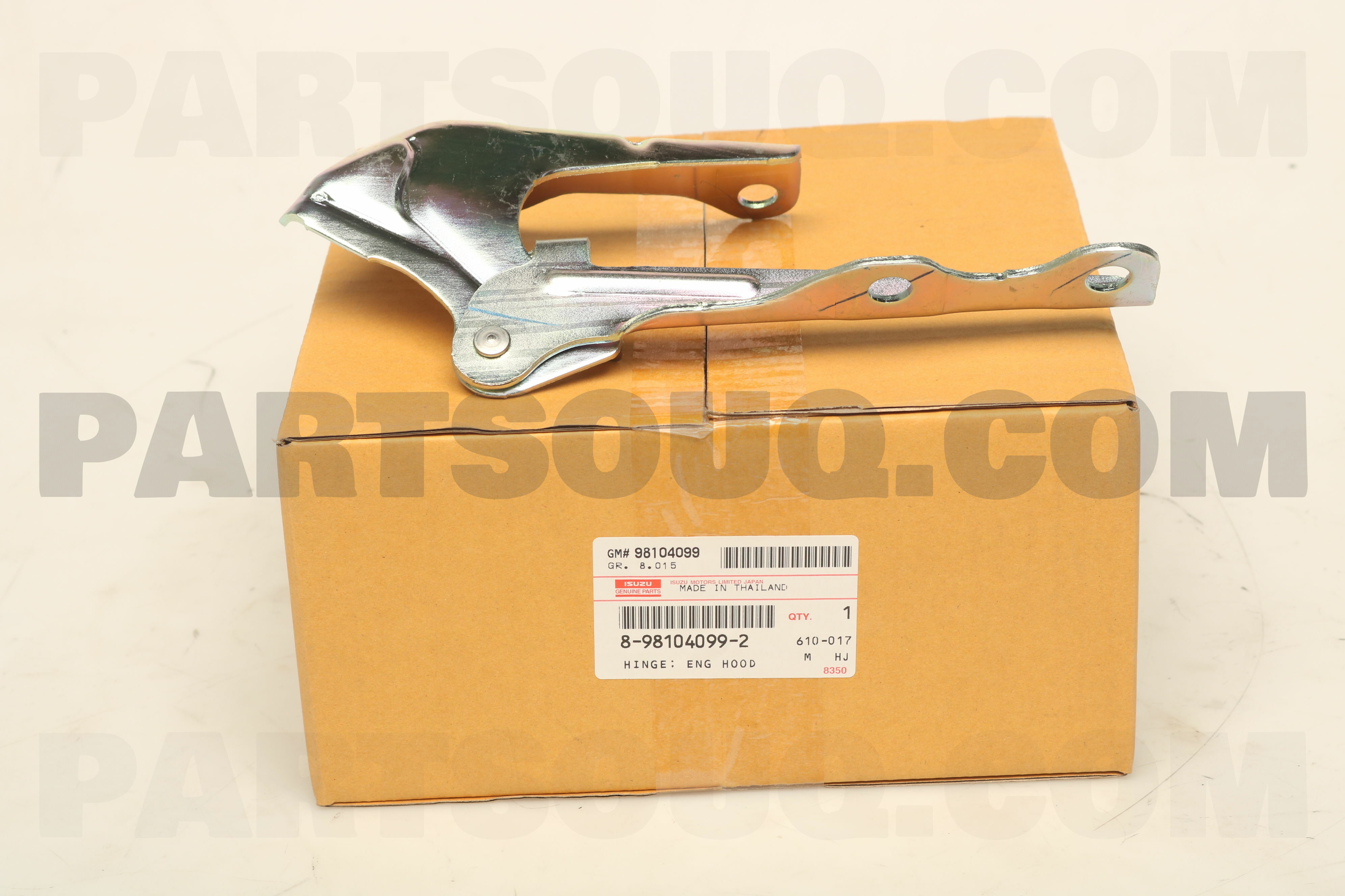 8981040992 Isuzu Hinge; Eng Hood