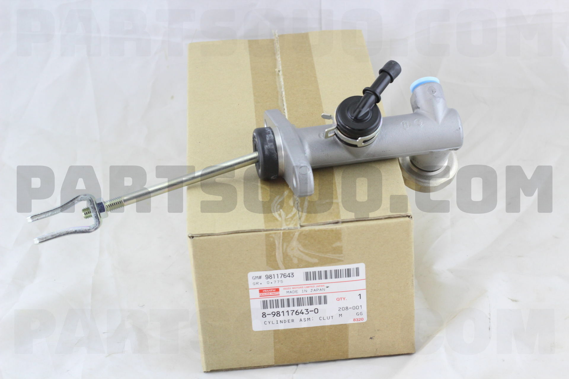CYLINDER ASM; C 8981176430 | Isuzu Parts | PartSouq