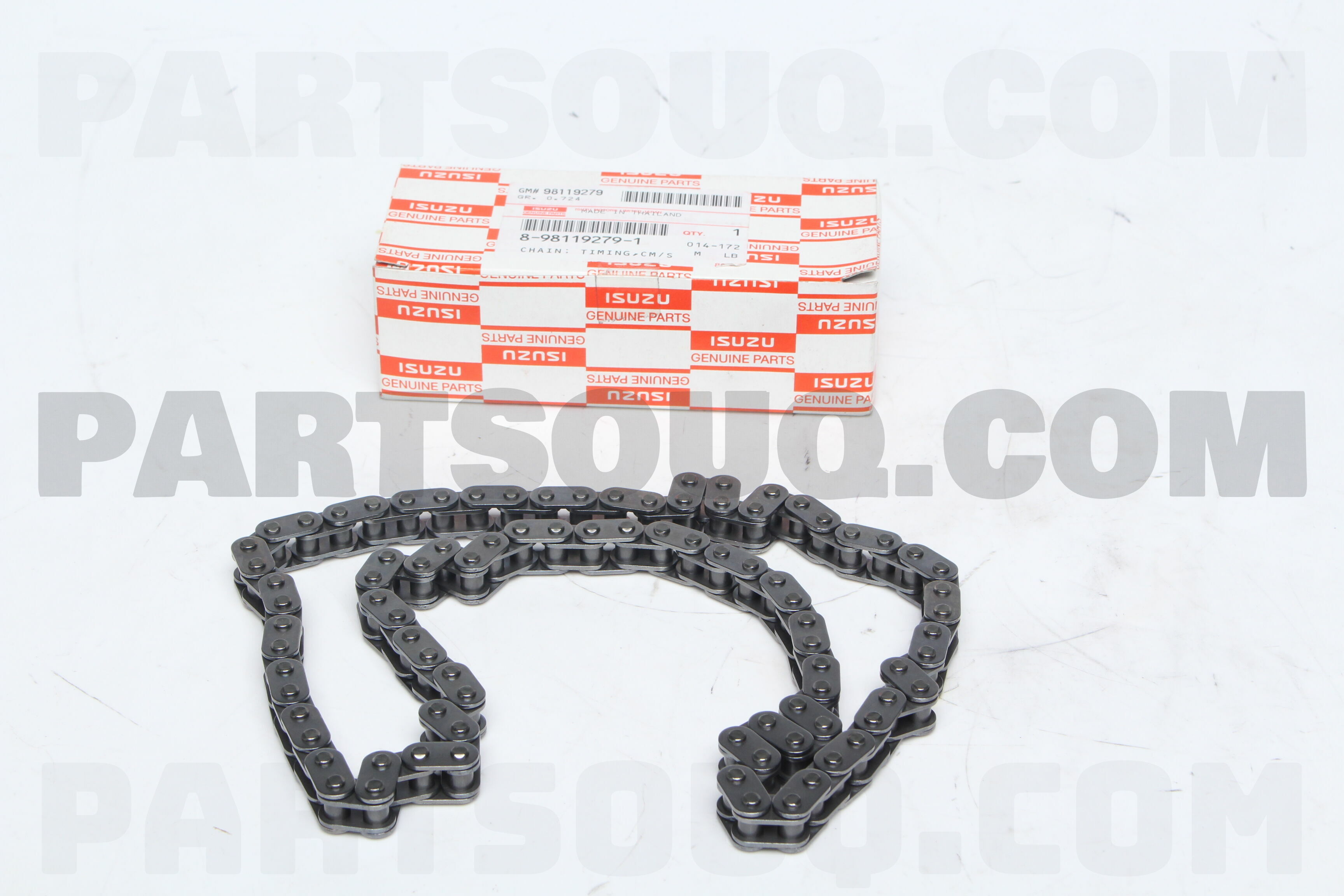 CHAIN; TIMING,C 8981192791 | Isuzu Parts | PartSouq