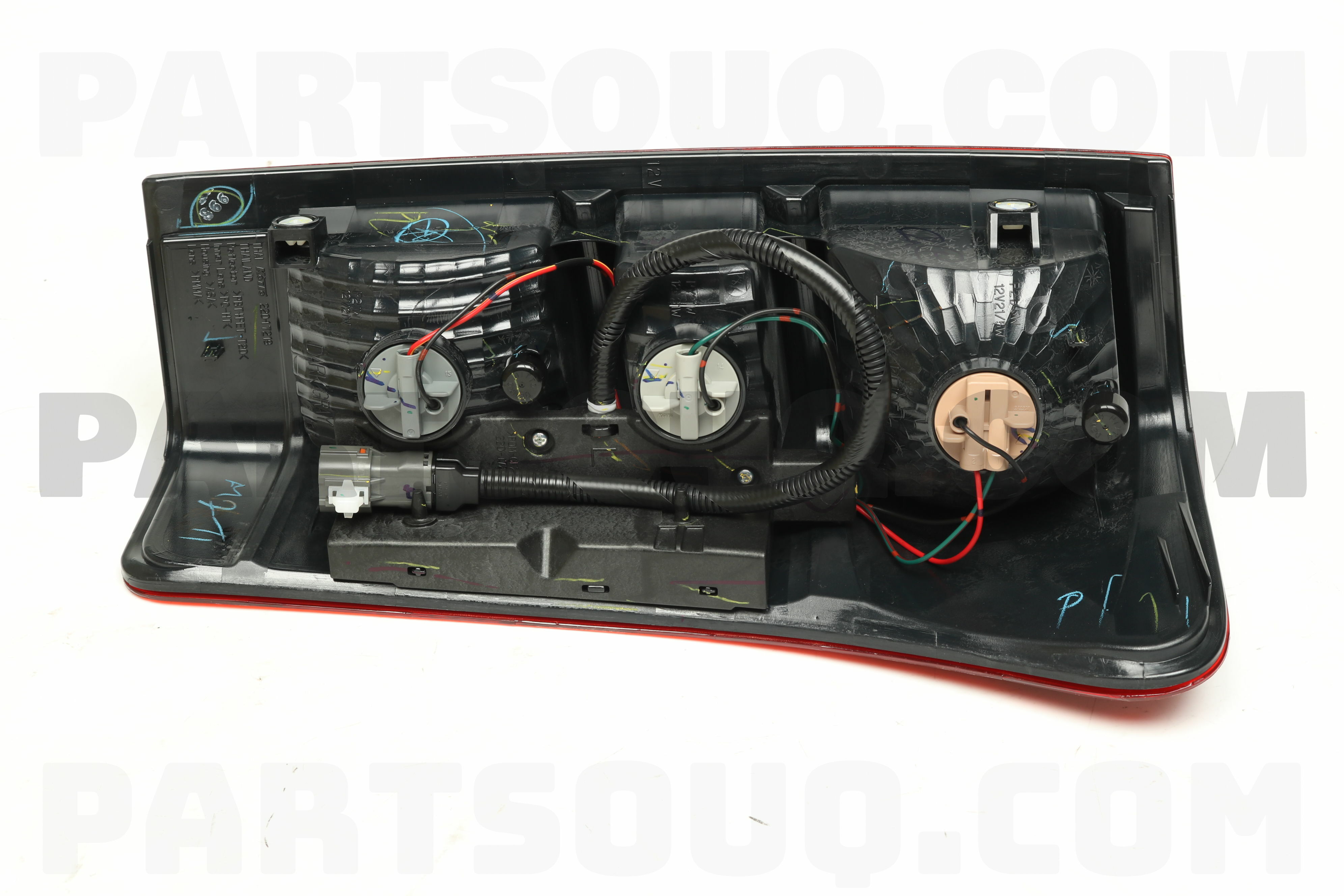 Lamp Asm; Rr Comb 8981254033 | Isuzu Parts | PartSouq