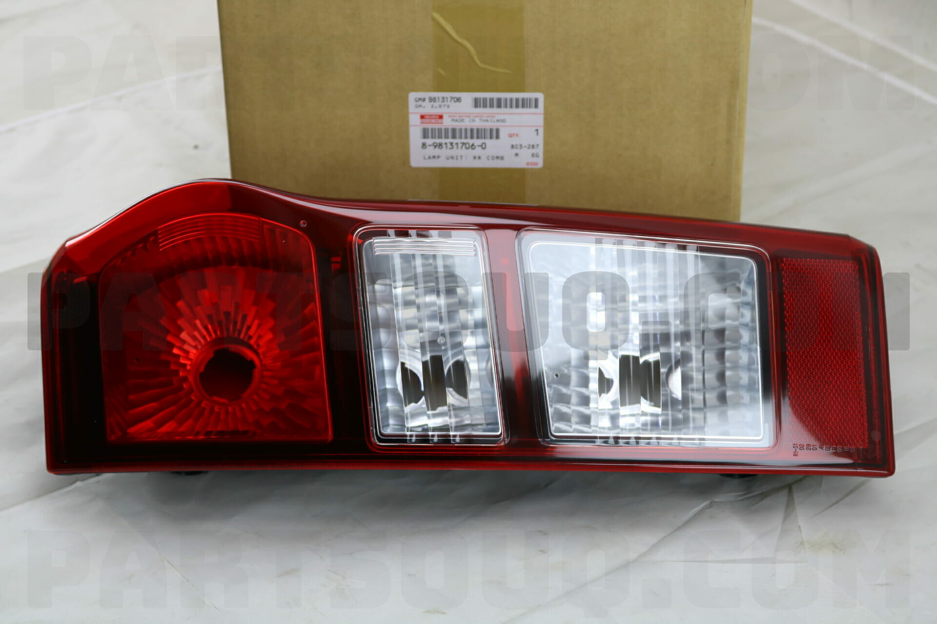 日本最大のブランド Rr Unit; Lamp Comb PartSouq | Parts Isuzu | 8981317060 遊戯王OCG デュエルモンスターズ