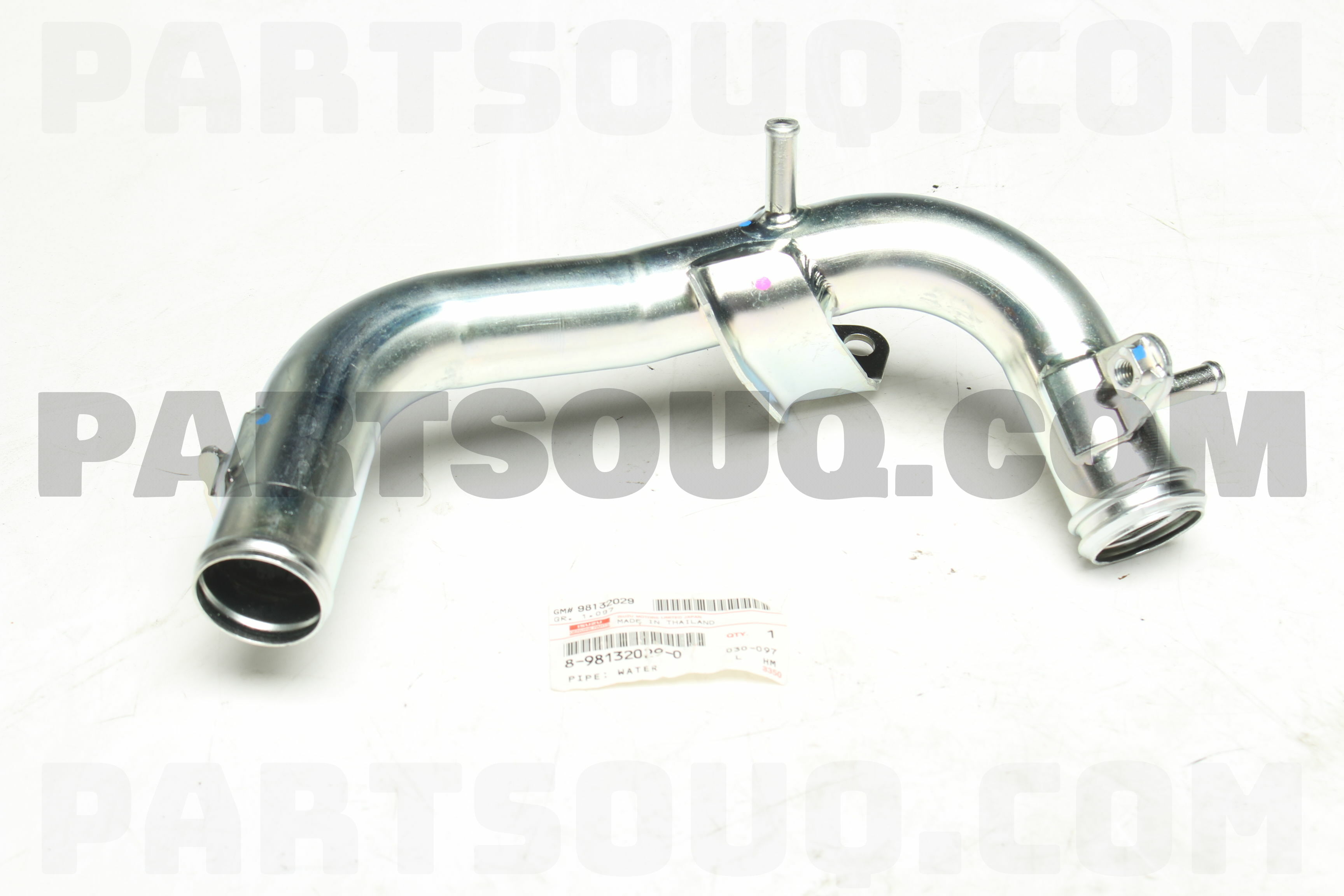PIPE; WATER 8981320290 | Isuzu Parts | PartSouq