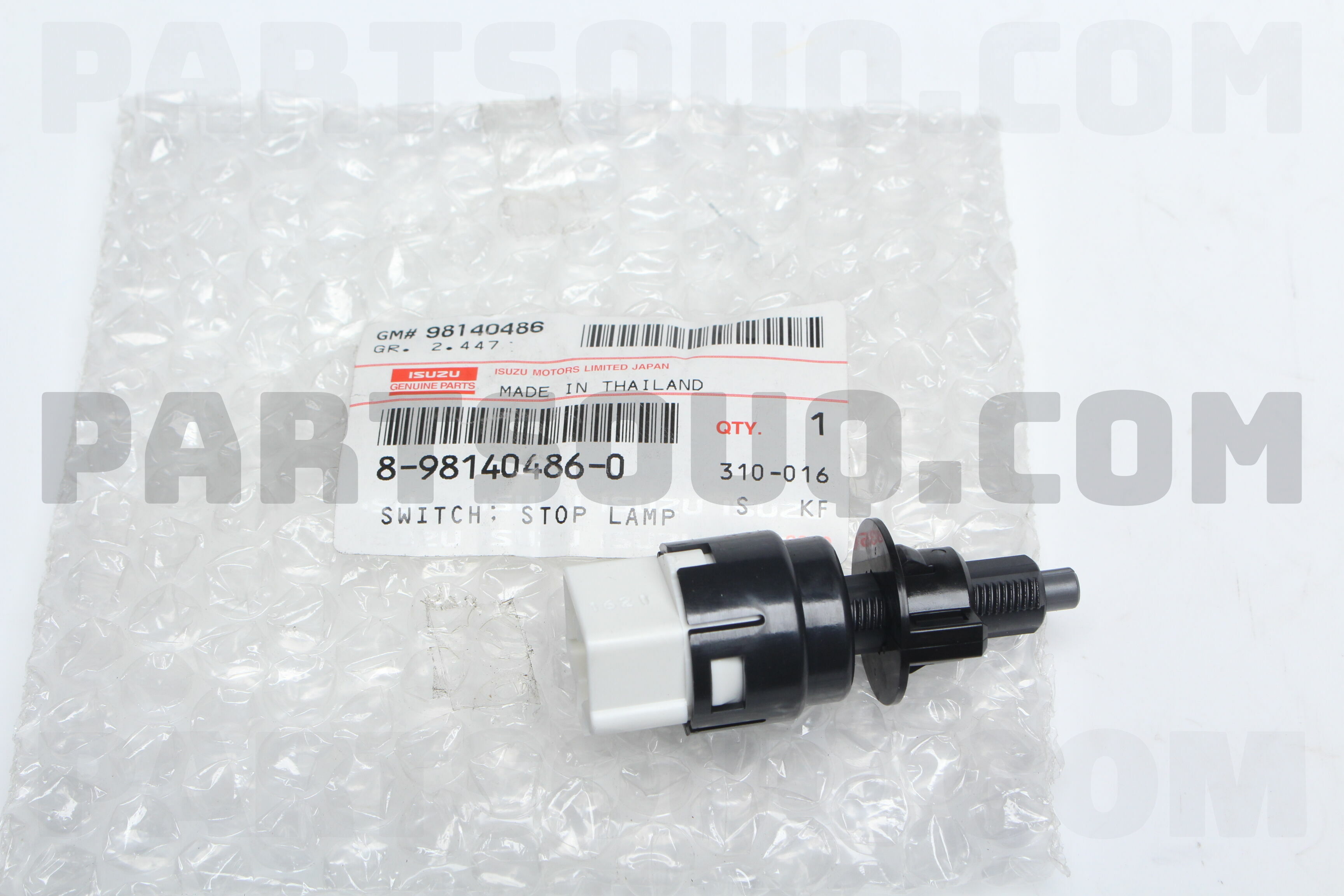 Switch; Stop Lamp 8981404860 | Isuzu Parts | PartSouq