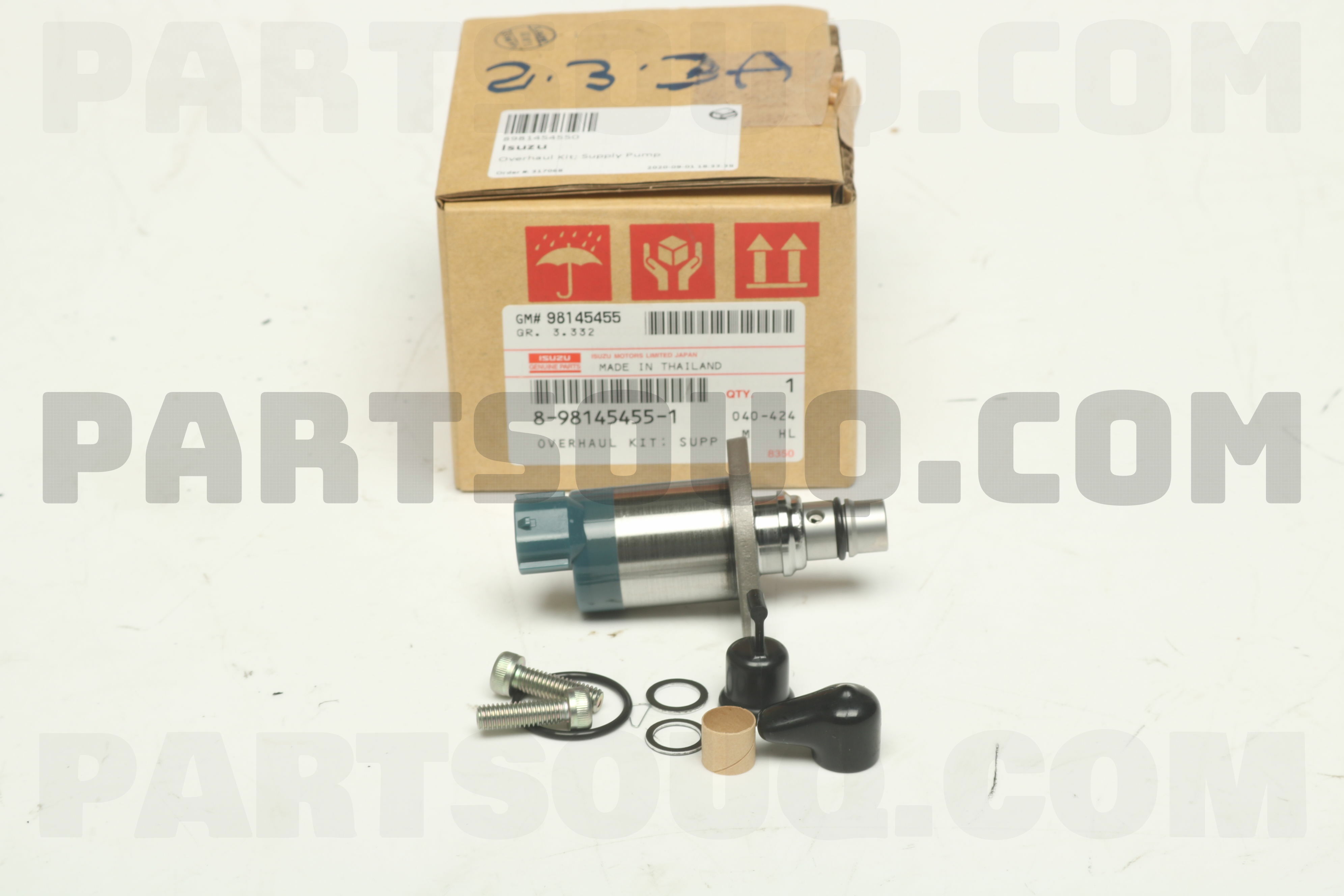 Overhaul Kit; Supply Pump 8981454550 | Isuzu Parts | PartSouq