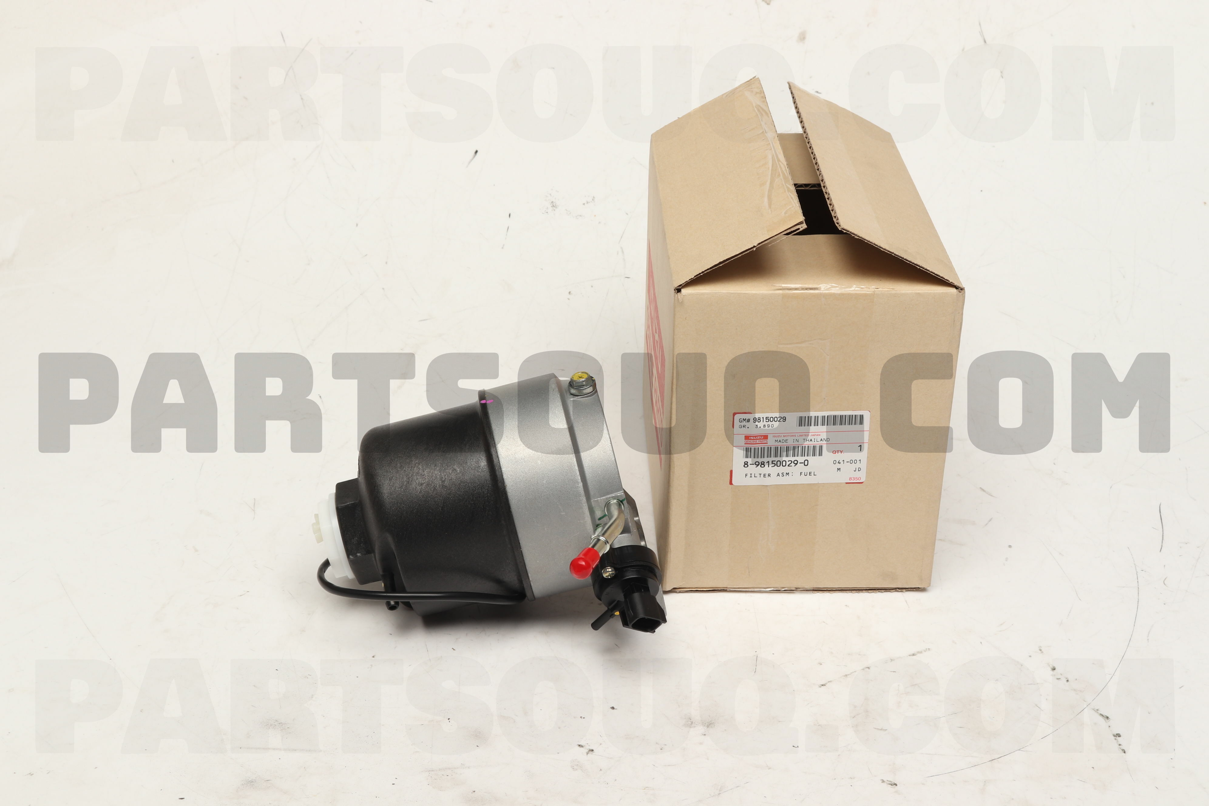 8981500290 Isuzu FILTER ASM; FUE