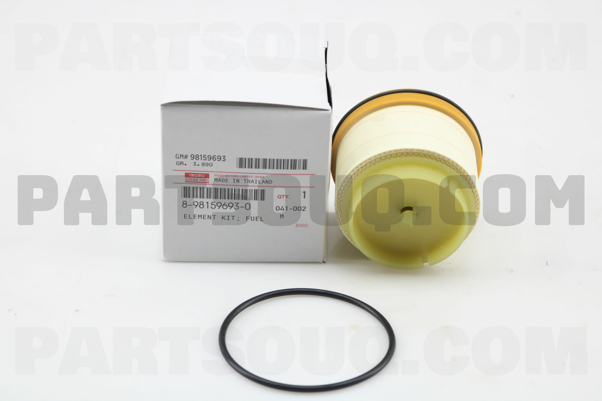 Element Kit; Fuel Filter 8981596930 | Isuzu Parts | PartSouq