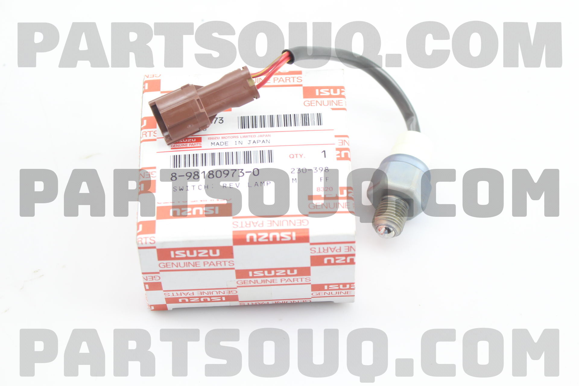 cham出品 SWITCH; REV LAM 8981809730 | Isuzu Parts | PartSouq