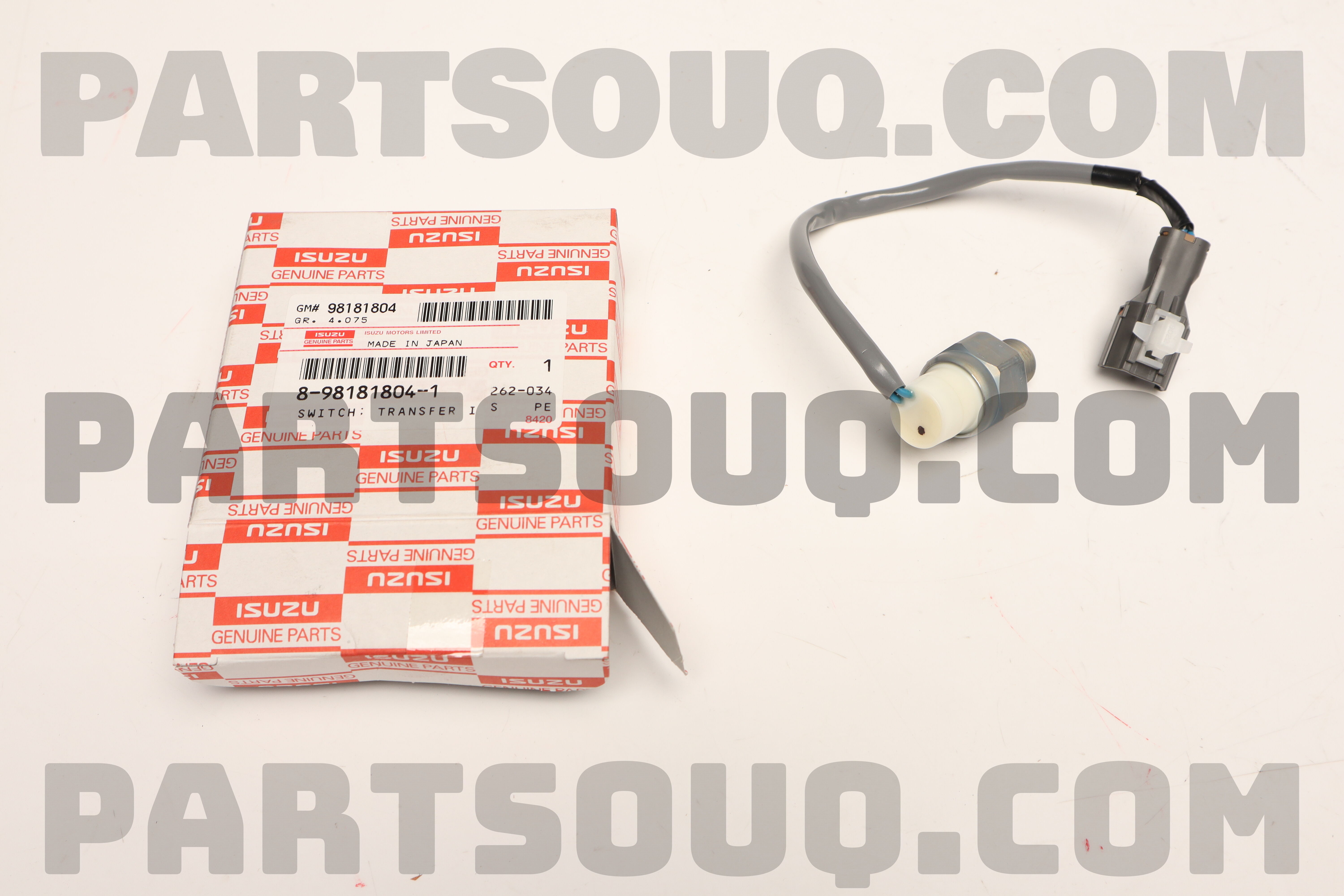 SWITCH; TRANSFER INDICATOR 8981818040 | Isuzu Parts | PartSouq