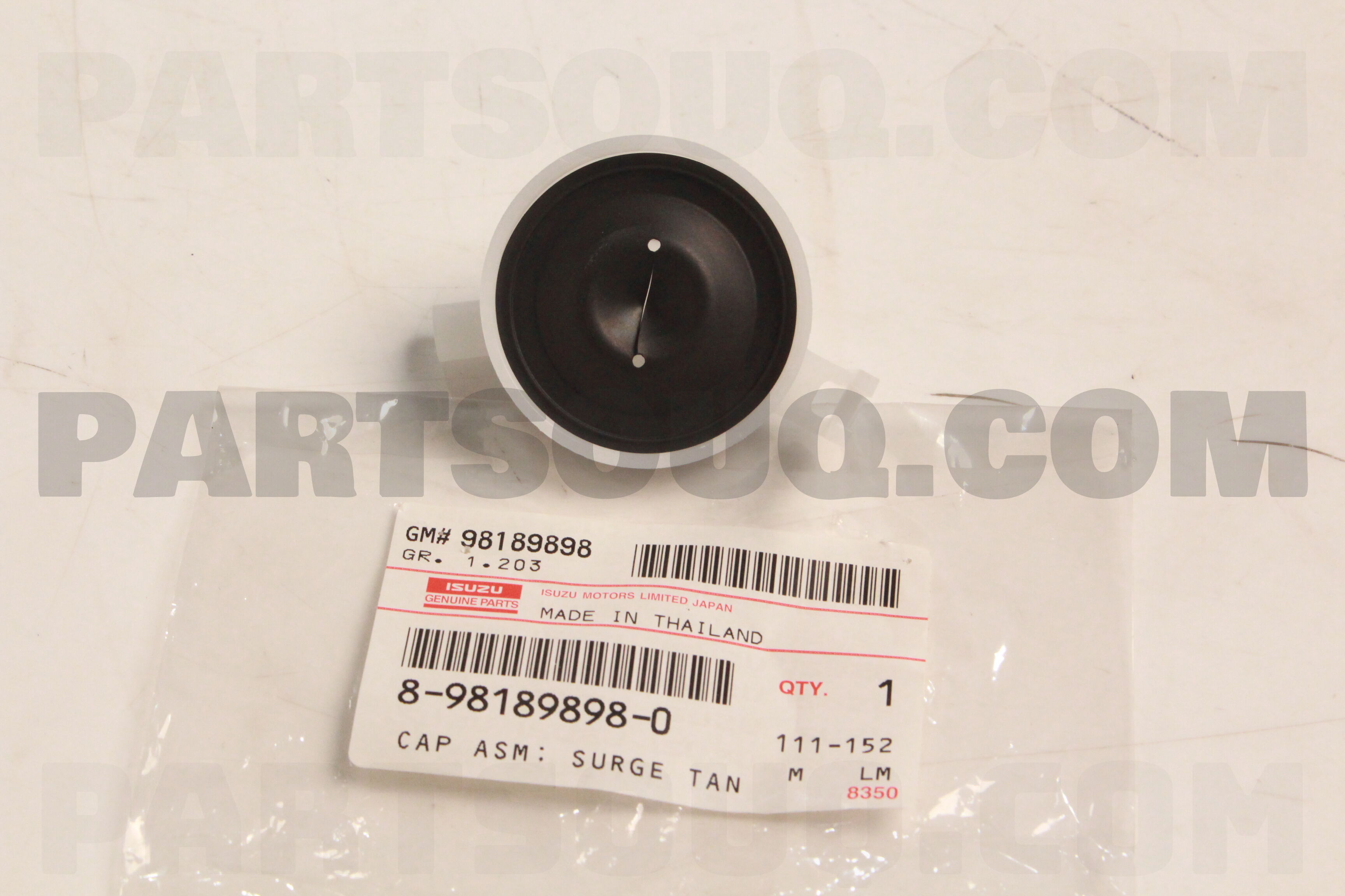 CAP ASM; SURGE 8981898980 | Isuzu Parts | PartSouq