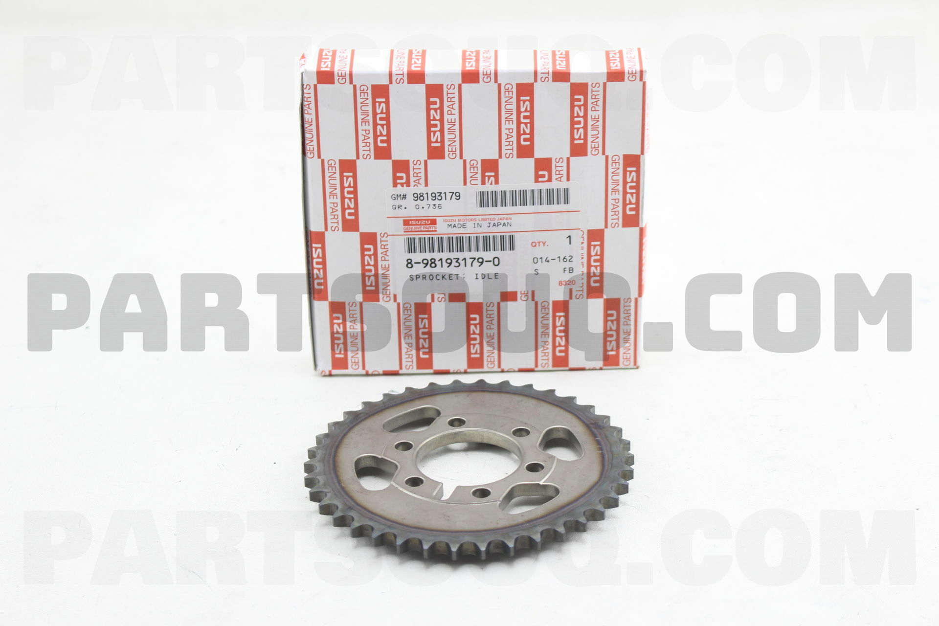 Sprocket; Idle 8981931790 | Isuzu Parts | PartSouq