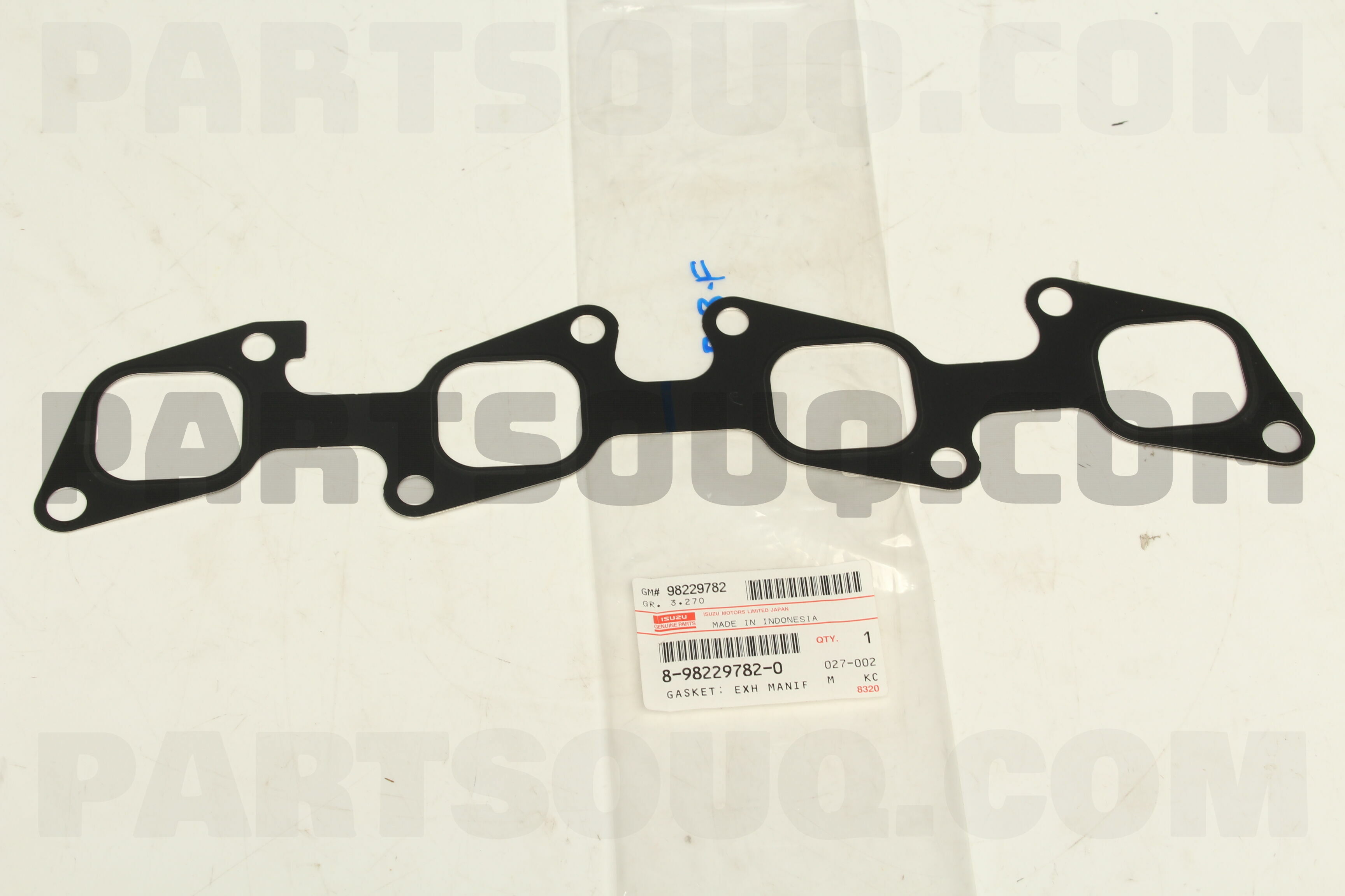 8982297820 Isuzu GASKET; EXH MAN
