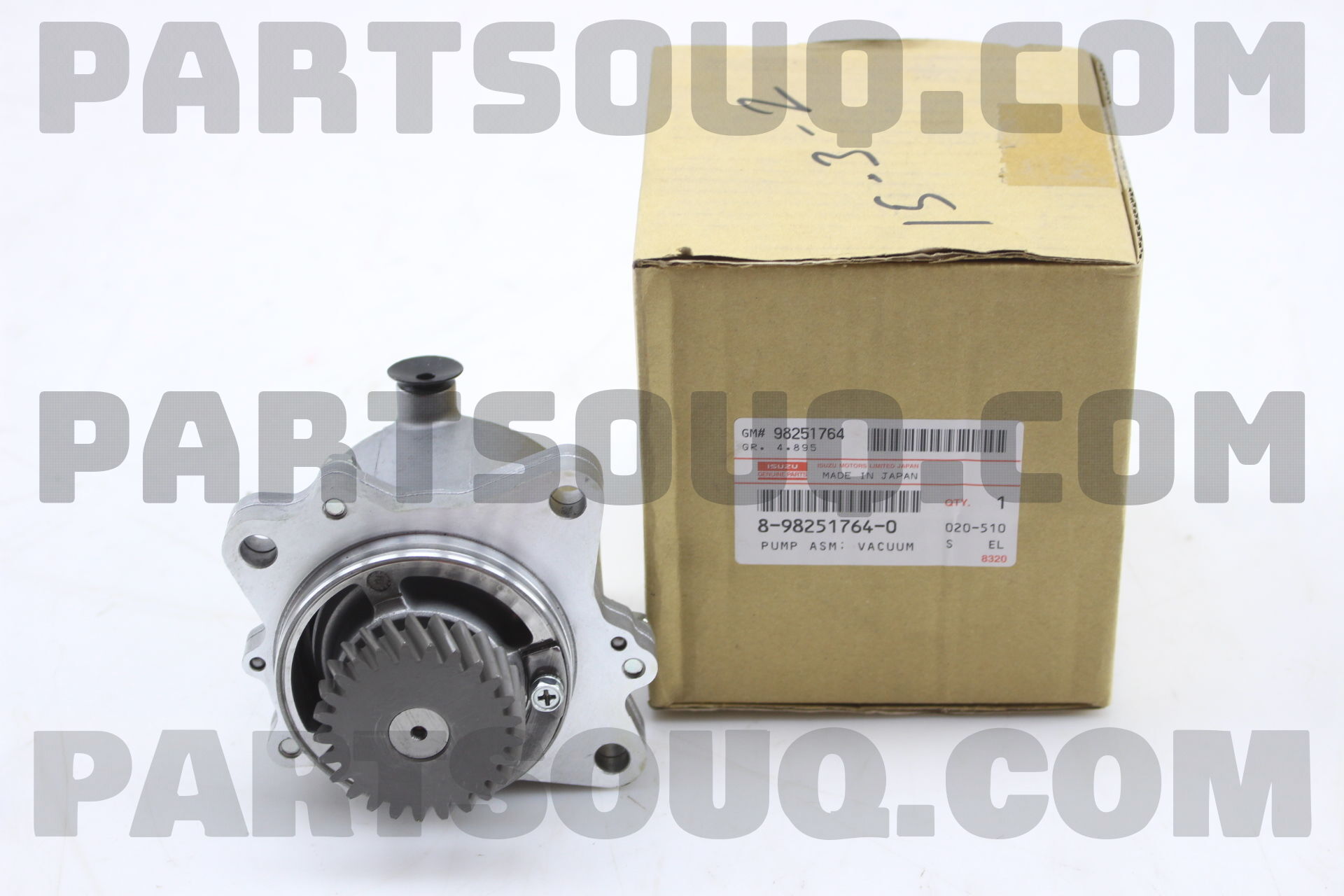 PUMP ASM; VACUUM 8982517640 | Isuzu Parts | PartSouq