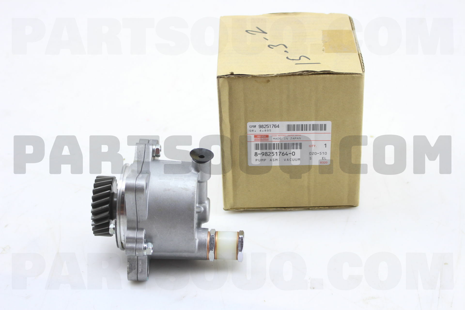 8-98229795-0 Water Hose Suitable for ISUZU FVR34 6HK1