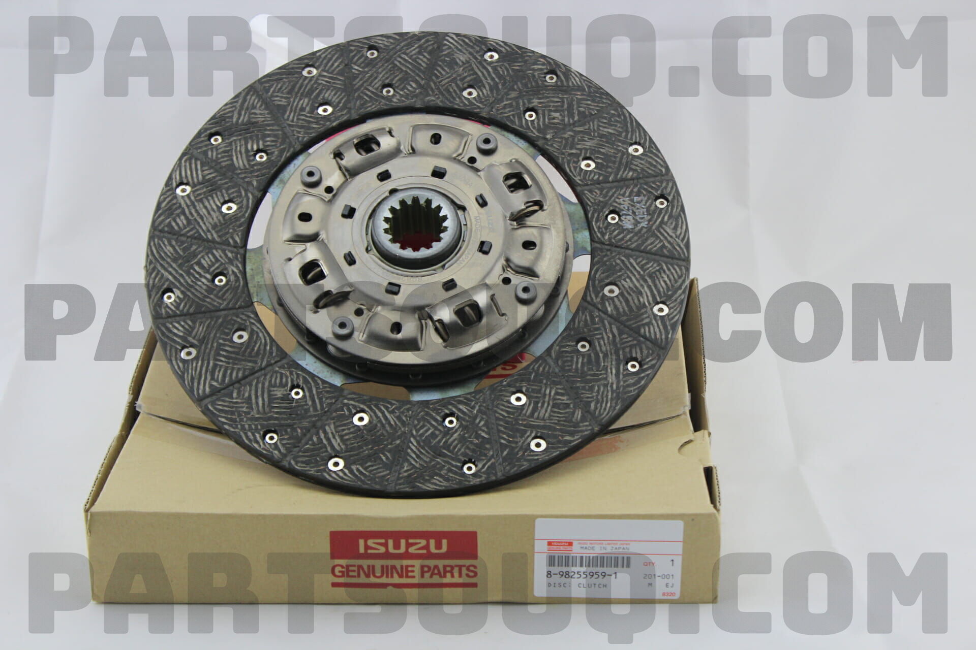 DISC; CLUTCH 8982559591 | Isuzu Parts | PartSouq