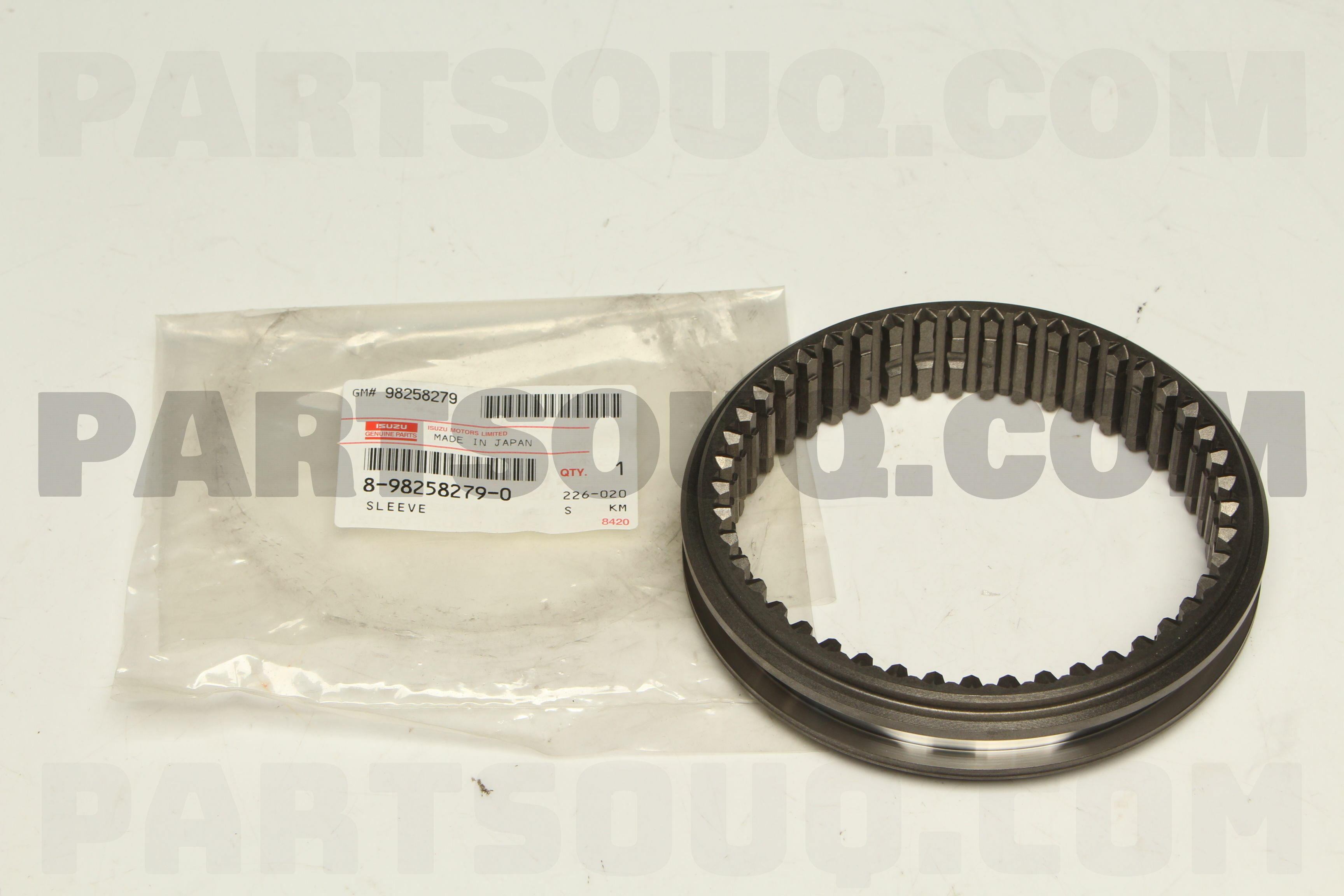 ピュアナス SLEEVE 8982582790 | Isuzu Parts | PartSouq