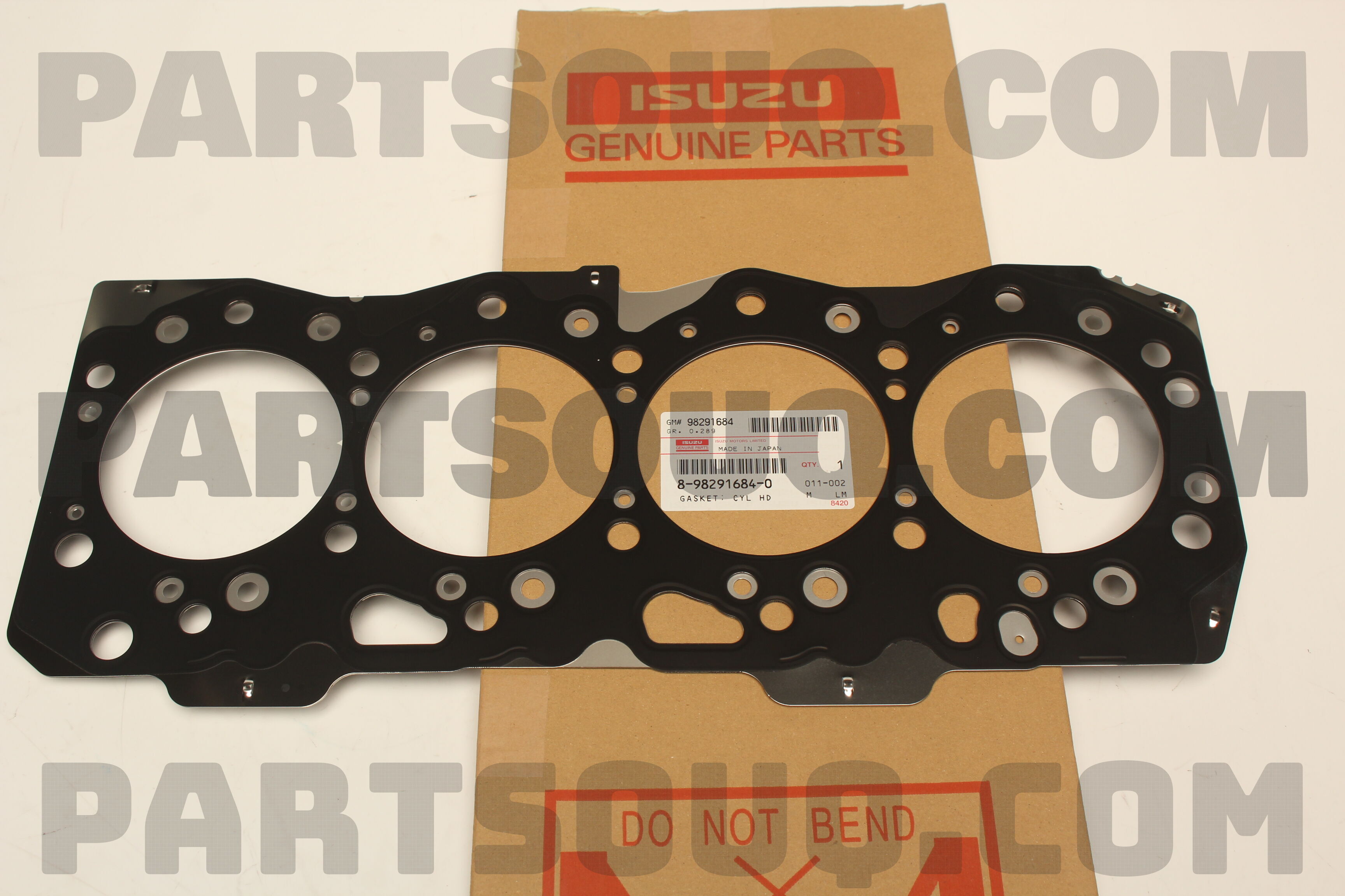 GASKET; CYL HD 8982916840 | Isuzu Parts | PartSouq