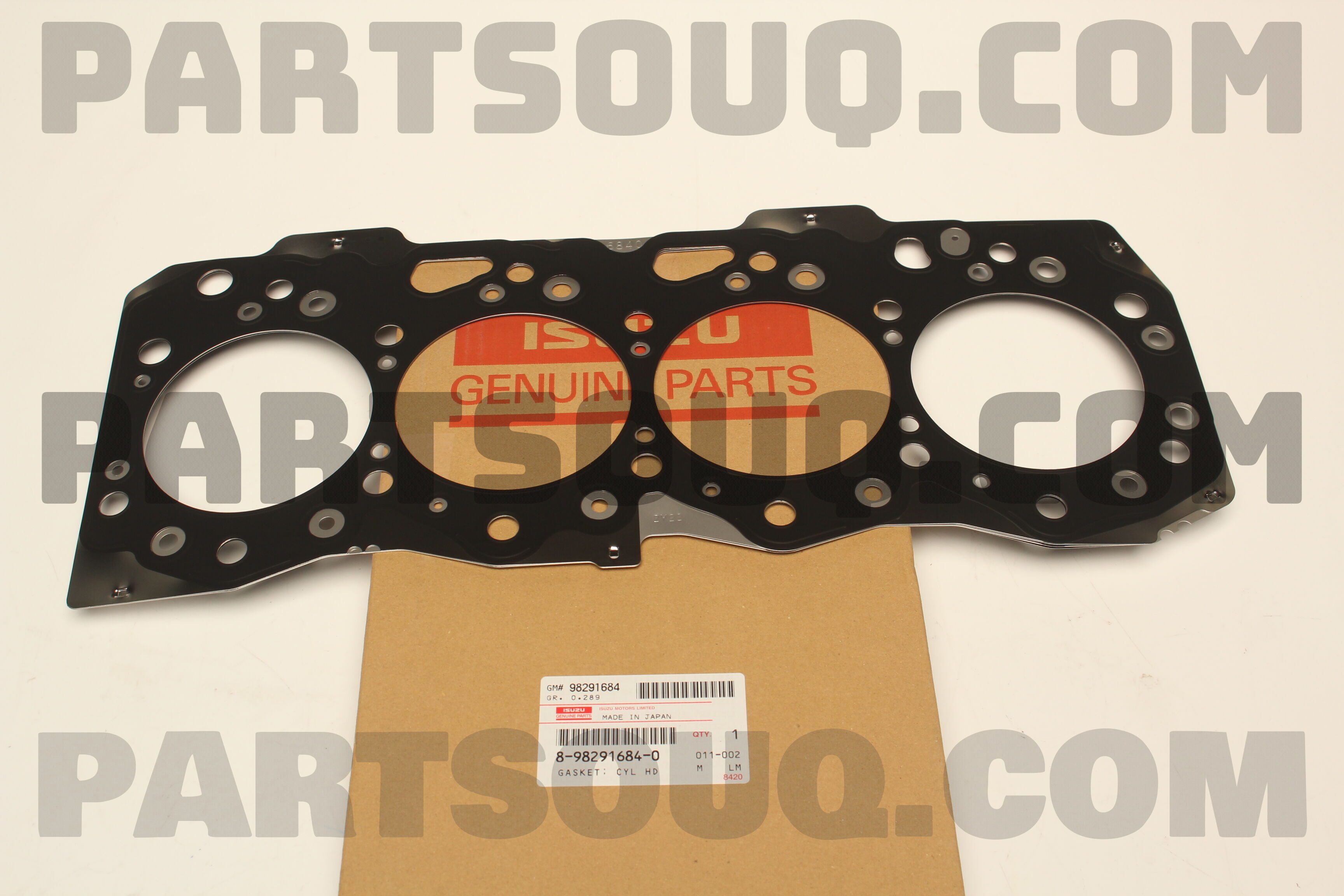 GASKET; CYL HD 8982410380 | Isuzu Parts | PartSouq
