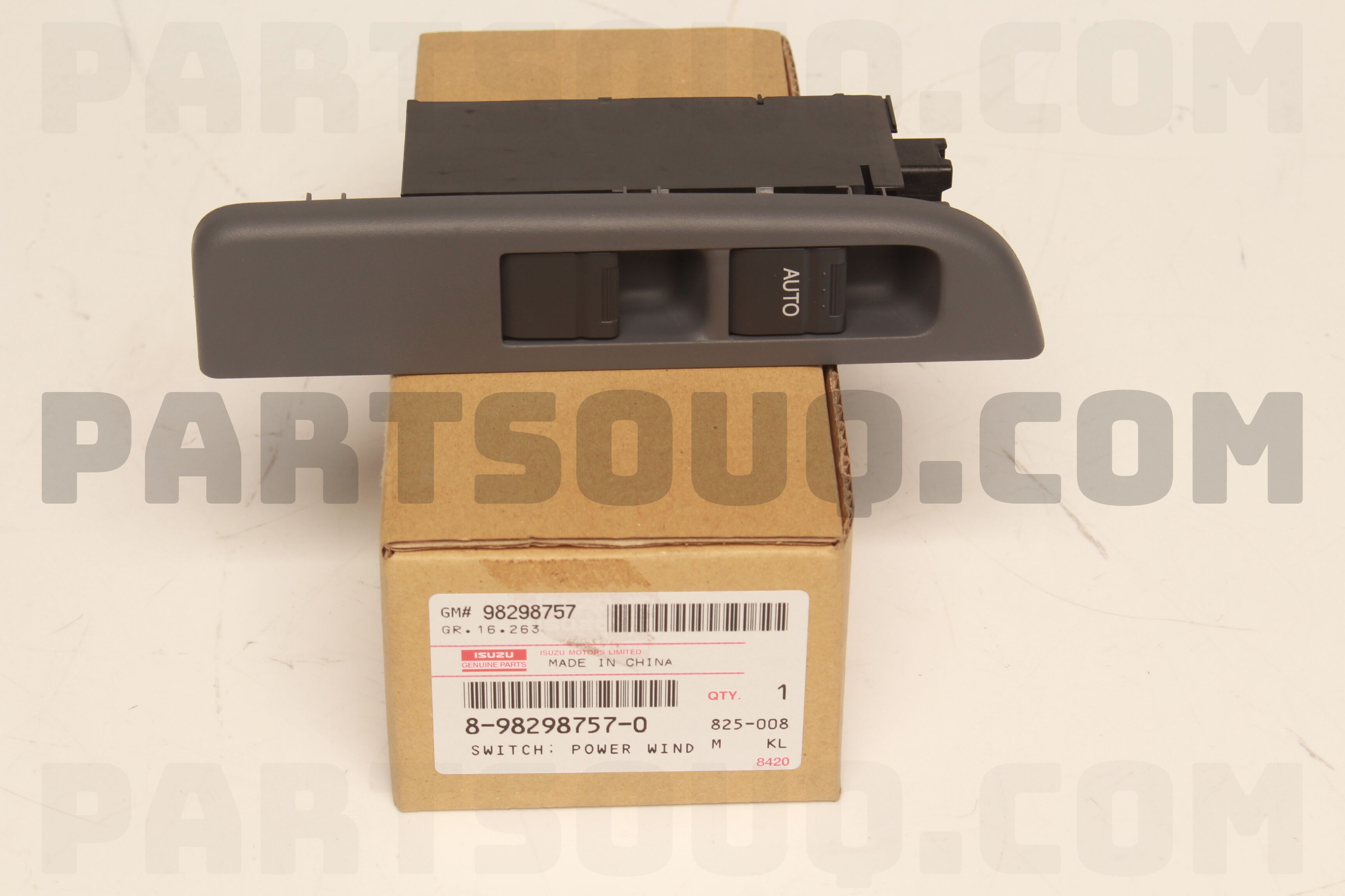 SWITCH; POWER W 8982987570 | Isuzu Parts | PartSouq