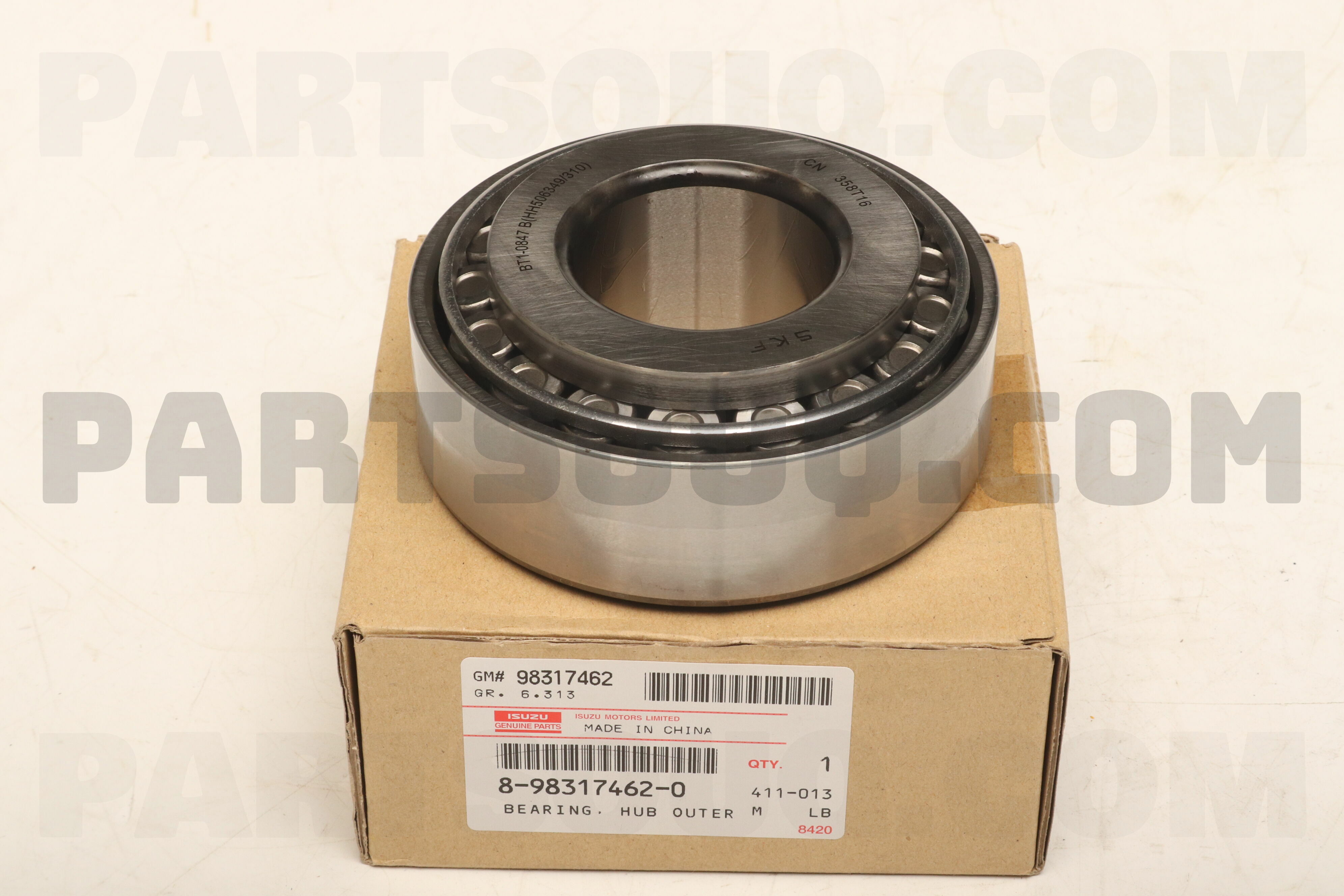 BEARING; HUB OU 8983174620 | Isuzu Parts | PartSouq BEARING; HUB OU 8983174620 | Isuzu Parts | PartSouq