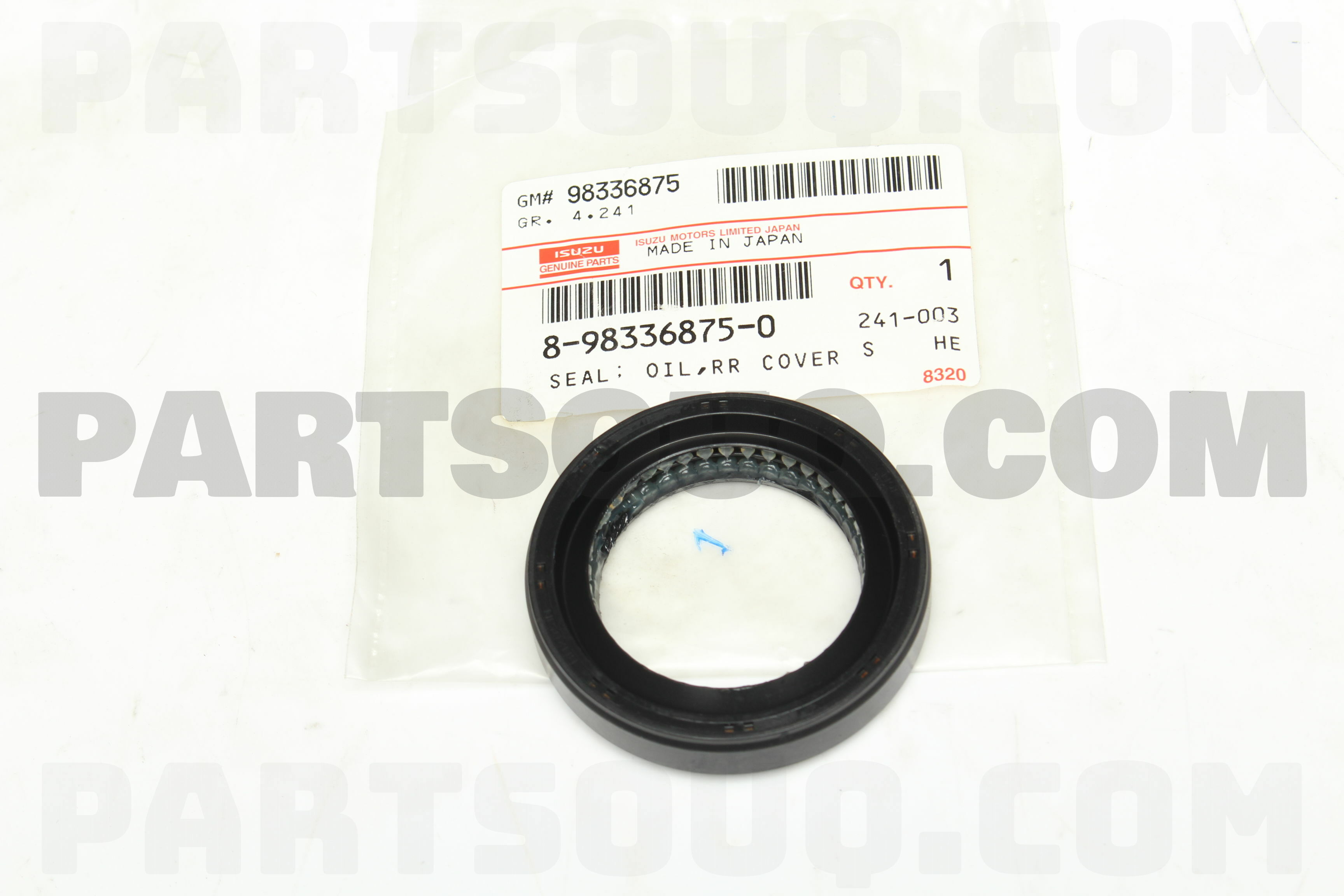 SEAL; OIL,RR CO 8983368750 | Isuzu Parts | PartSouq