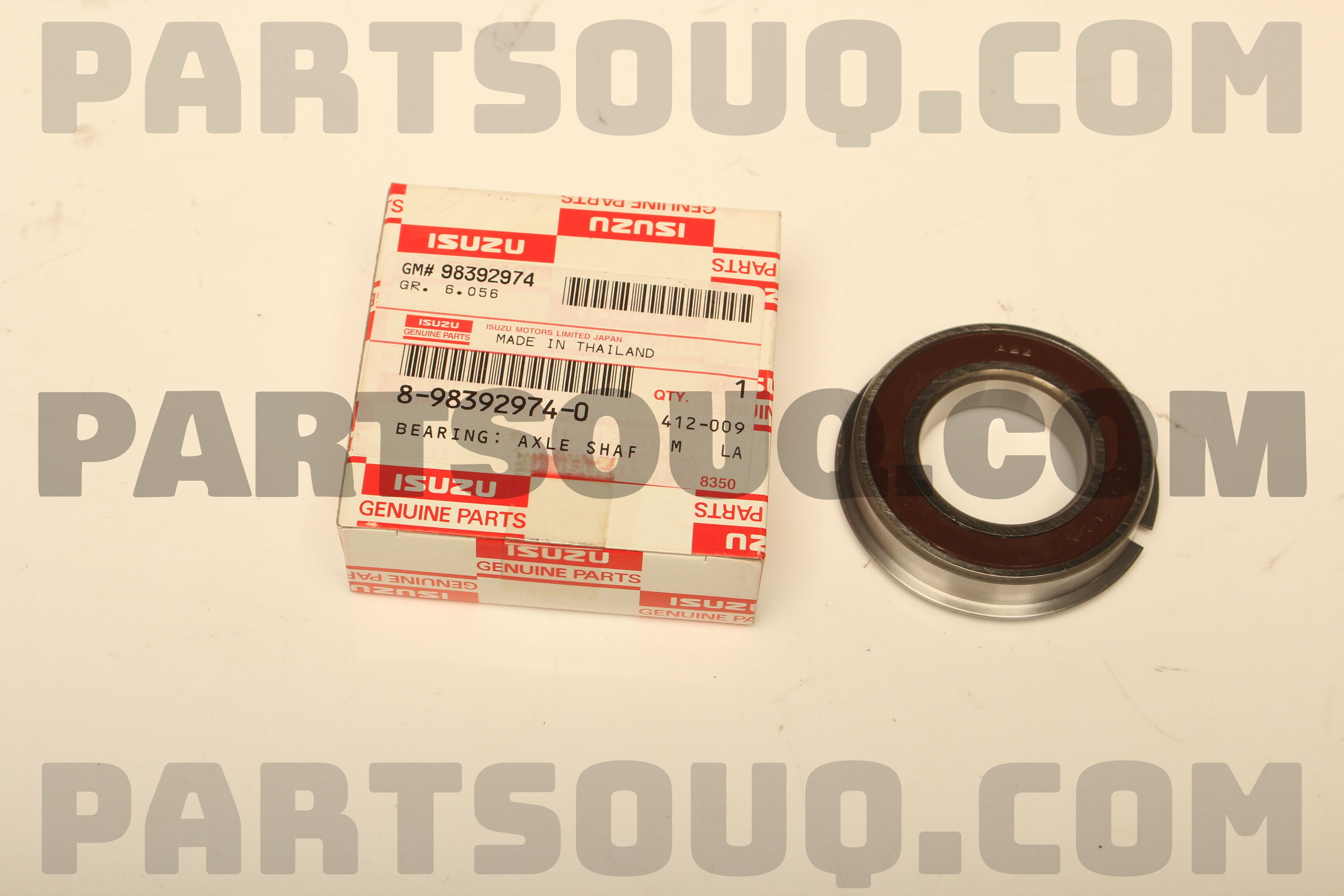 BEARING; AXLE S 8983929740 | Isuzu Parts | PartSouq