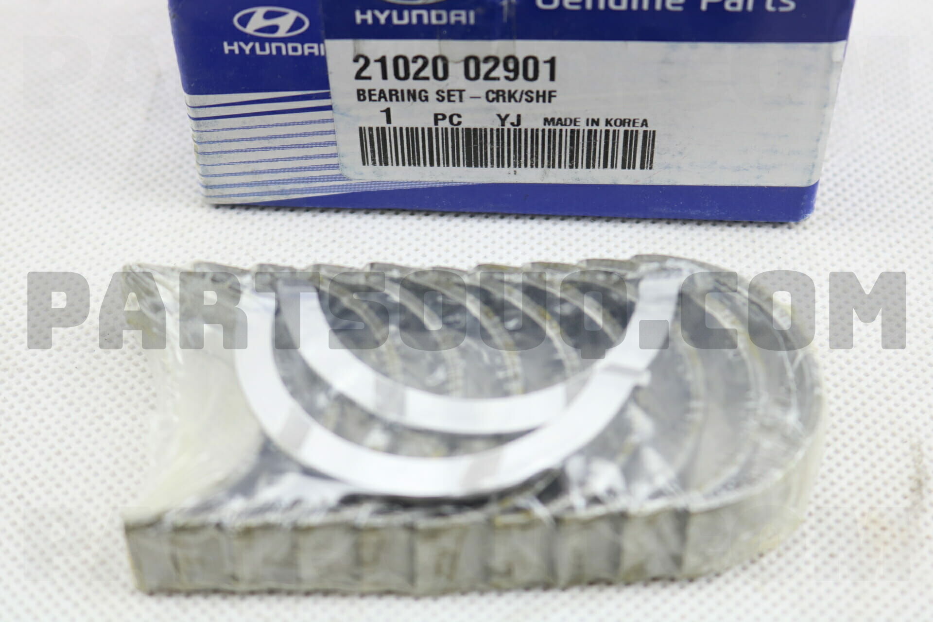 人気ブランドからコーディネートを探す BEARING SET-CRANKSHAFT Parts KIA / Hyundai | 2102002901 コスプレ衣装