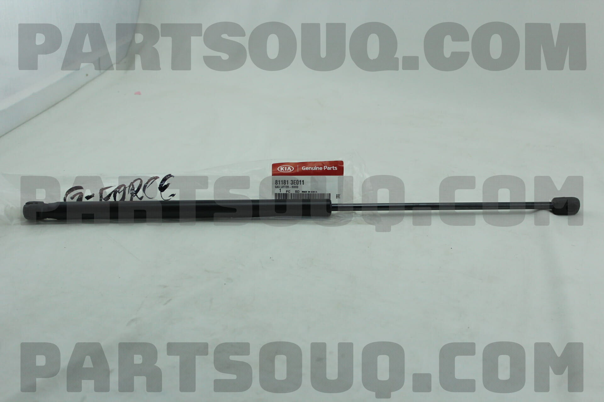 811813E011 GAS LIFTER - HOOD