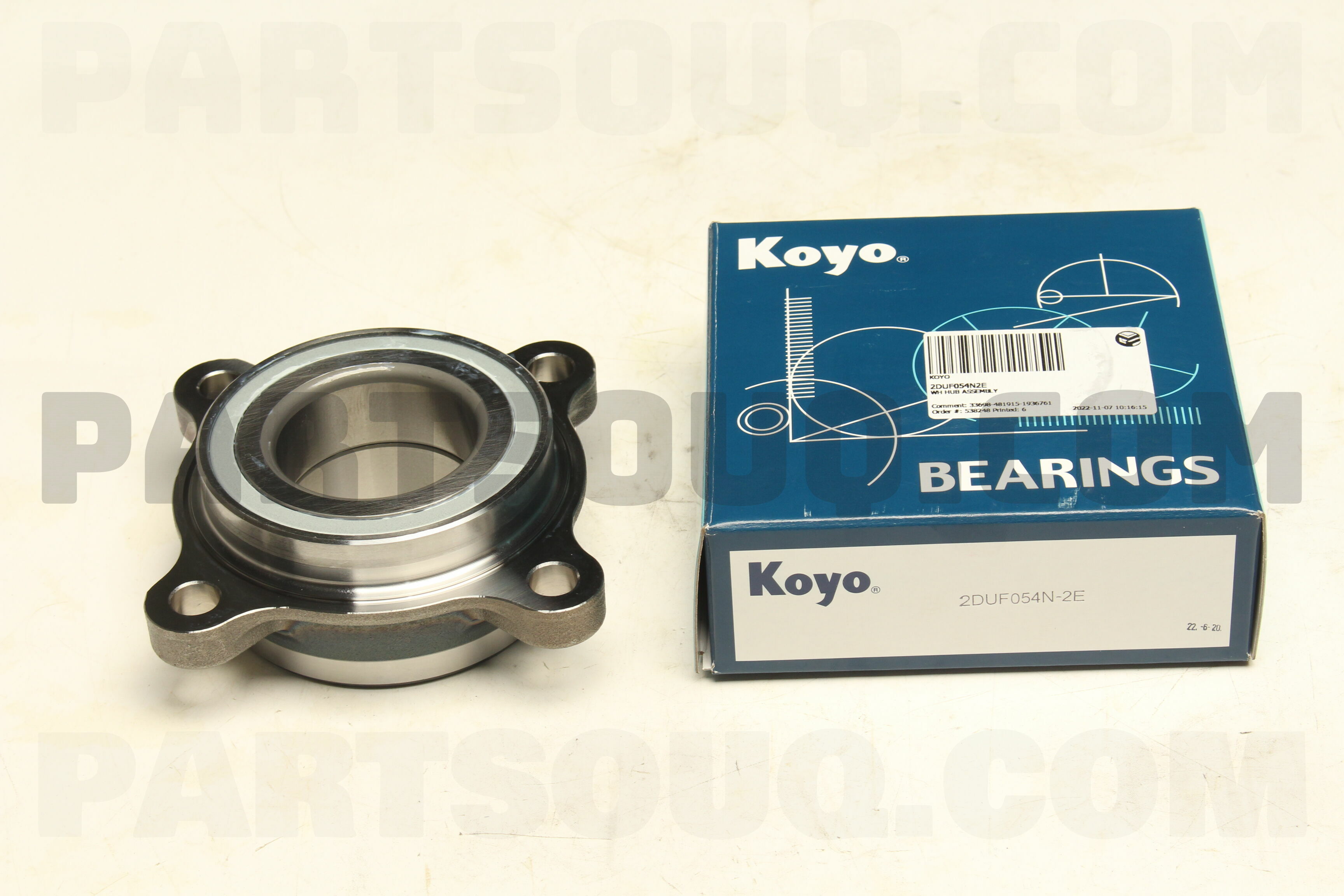 [宅送] 2DUF054N2E ASSEMBLY HUB WH | PartSouq | Parts KOYO レイアウト用品