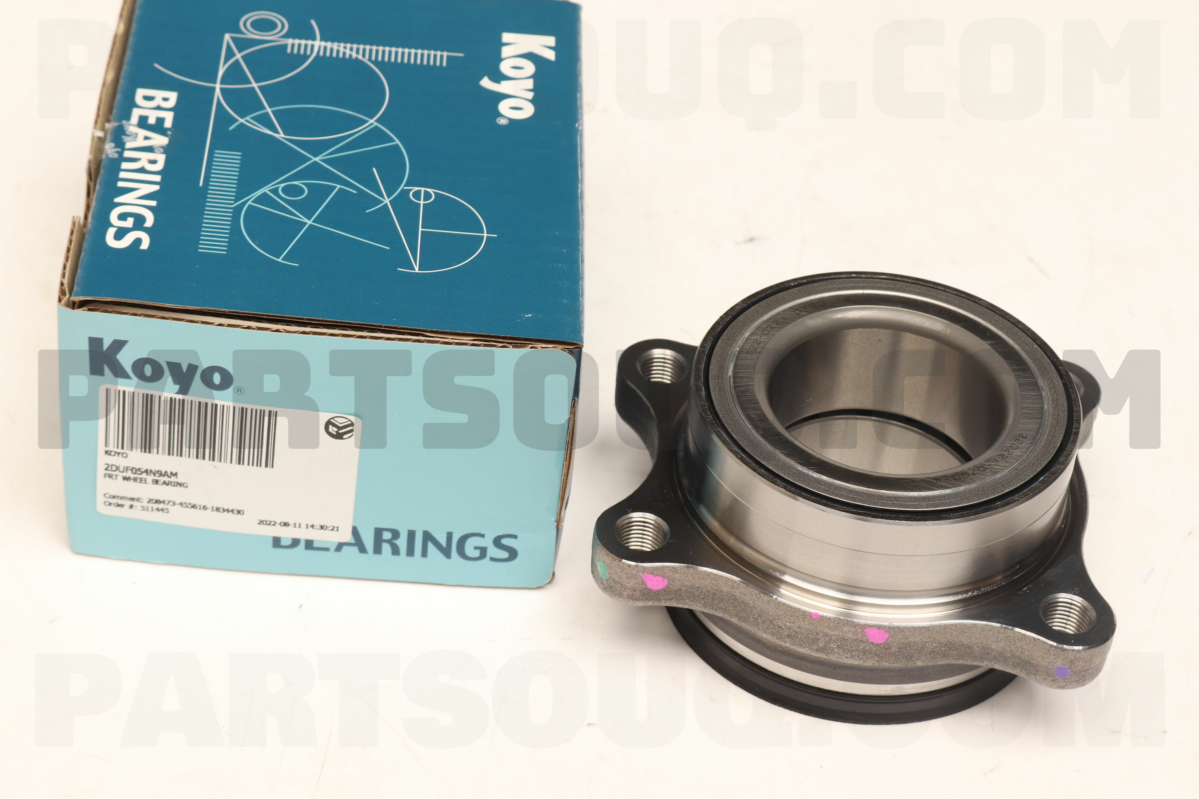 新品 BEARING WHEEL FRT 2DUF054N9AM PartSouq | Parts KOYO | その他