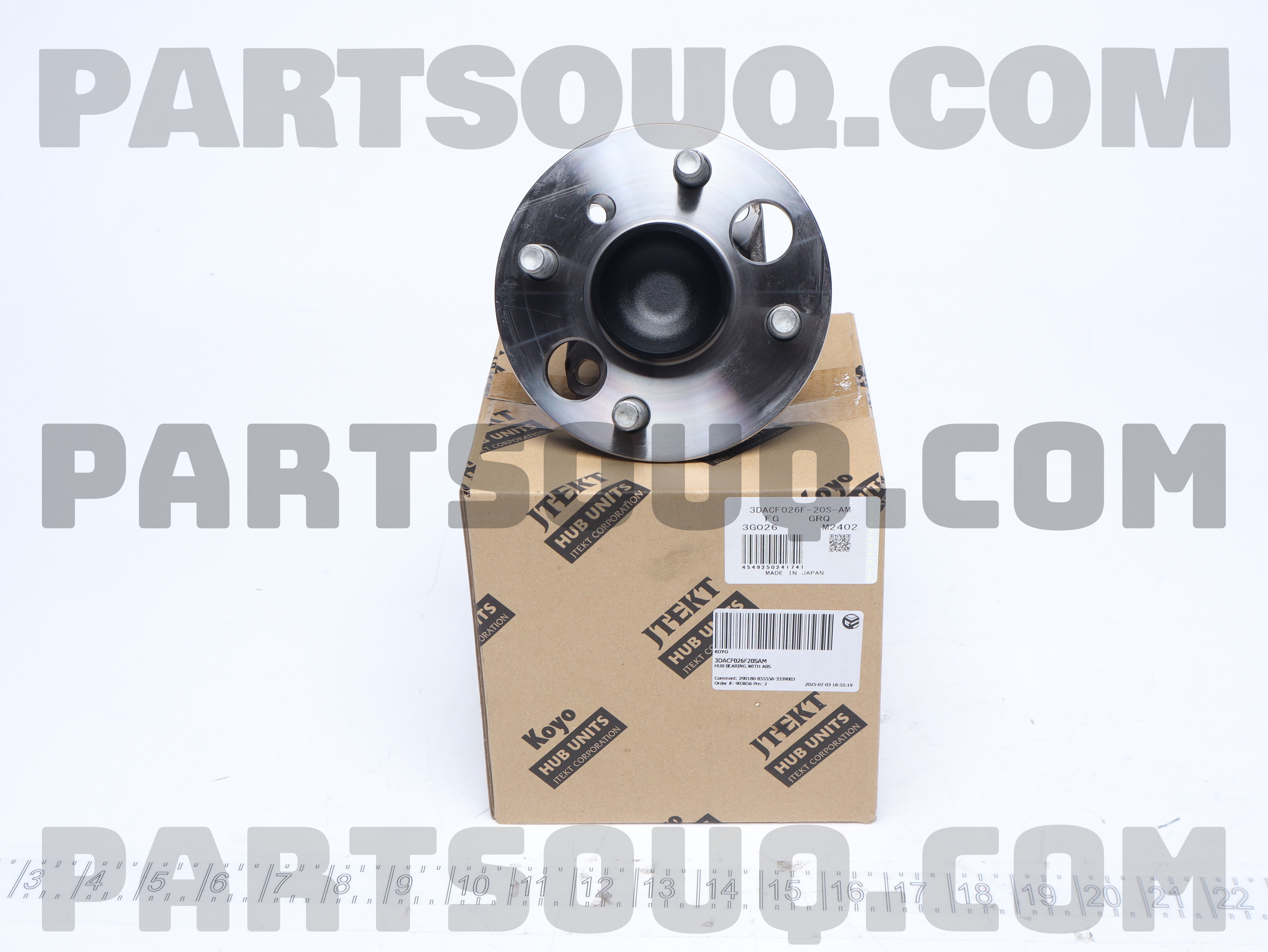 HUB & BEARING ASSY, REAR AXLE, RH/LH 4245052050 | Toyota Parts | PartSouq
