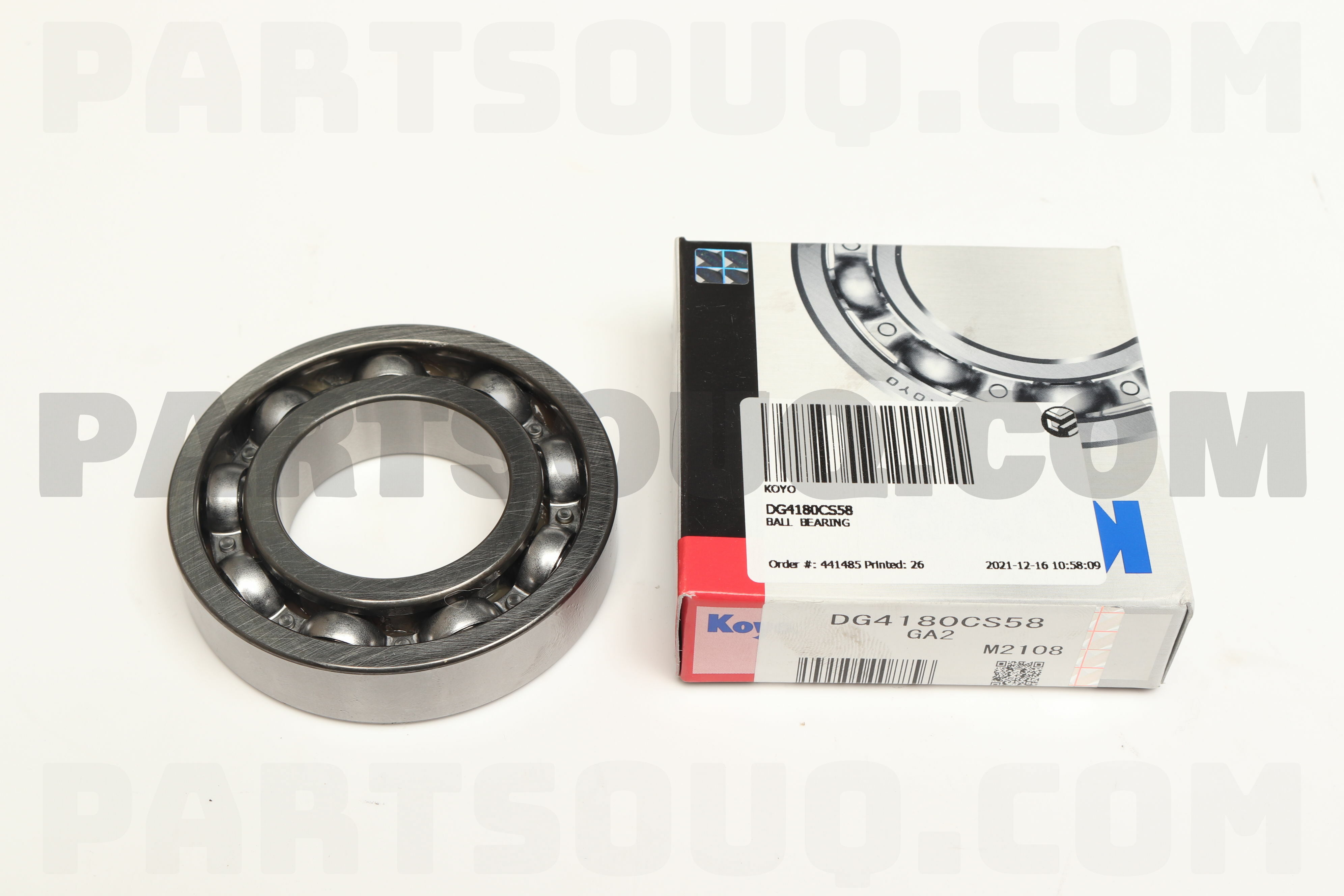 高速 割引 2025 西日本 BEARING BALL DG4180CS58 PartSouq | Parts KOYO | レッグウェア