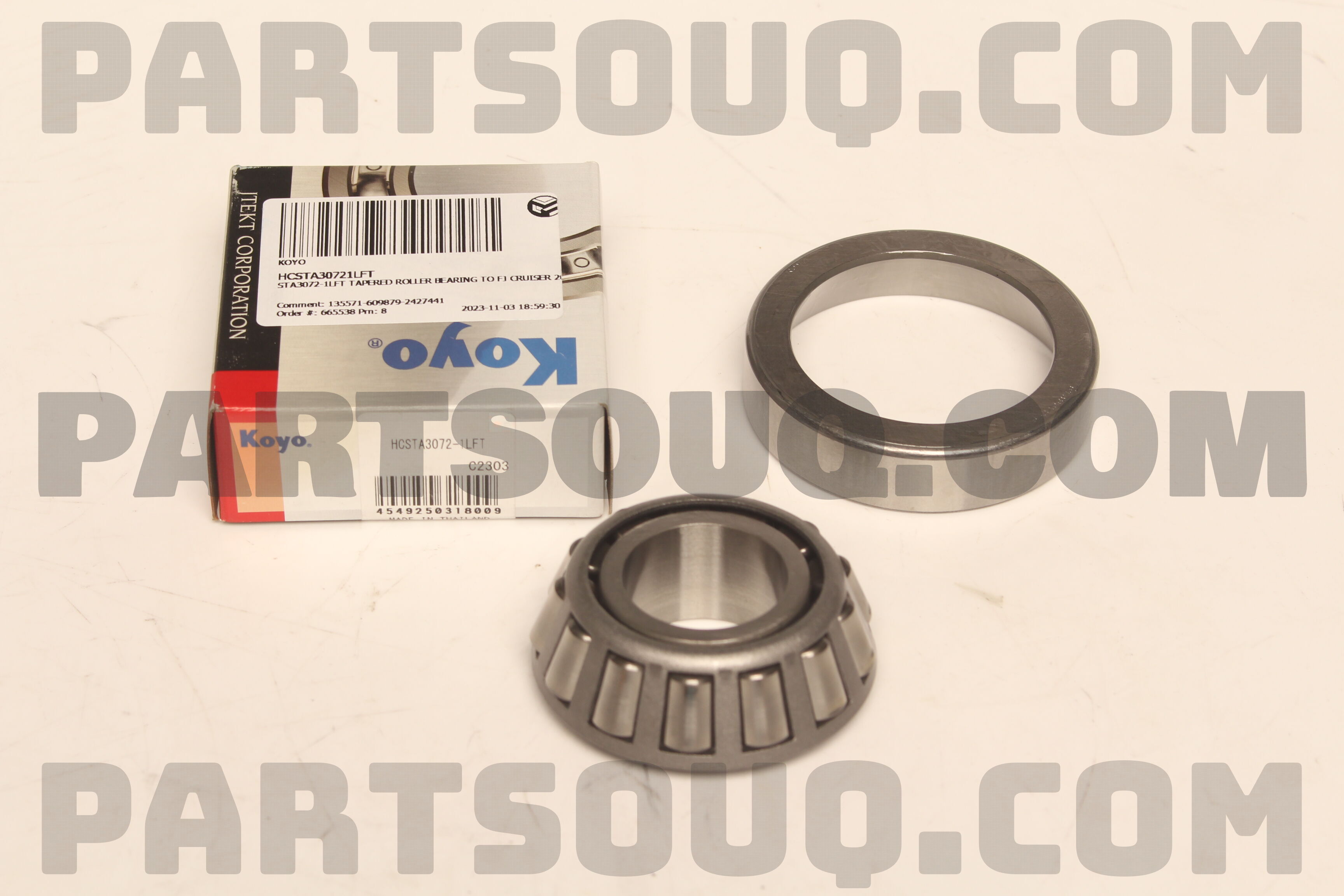 KOYO JAPAN M86649/M86610 BEARING for TOYOTA 90368-30002