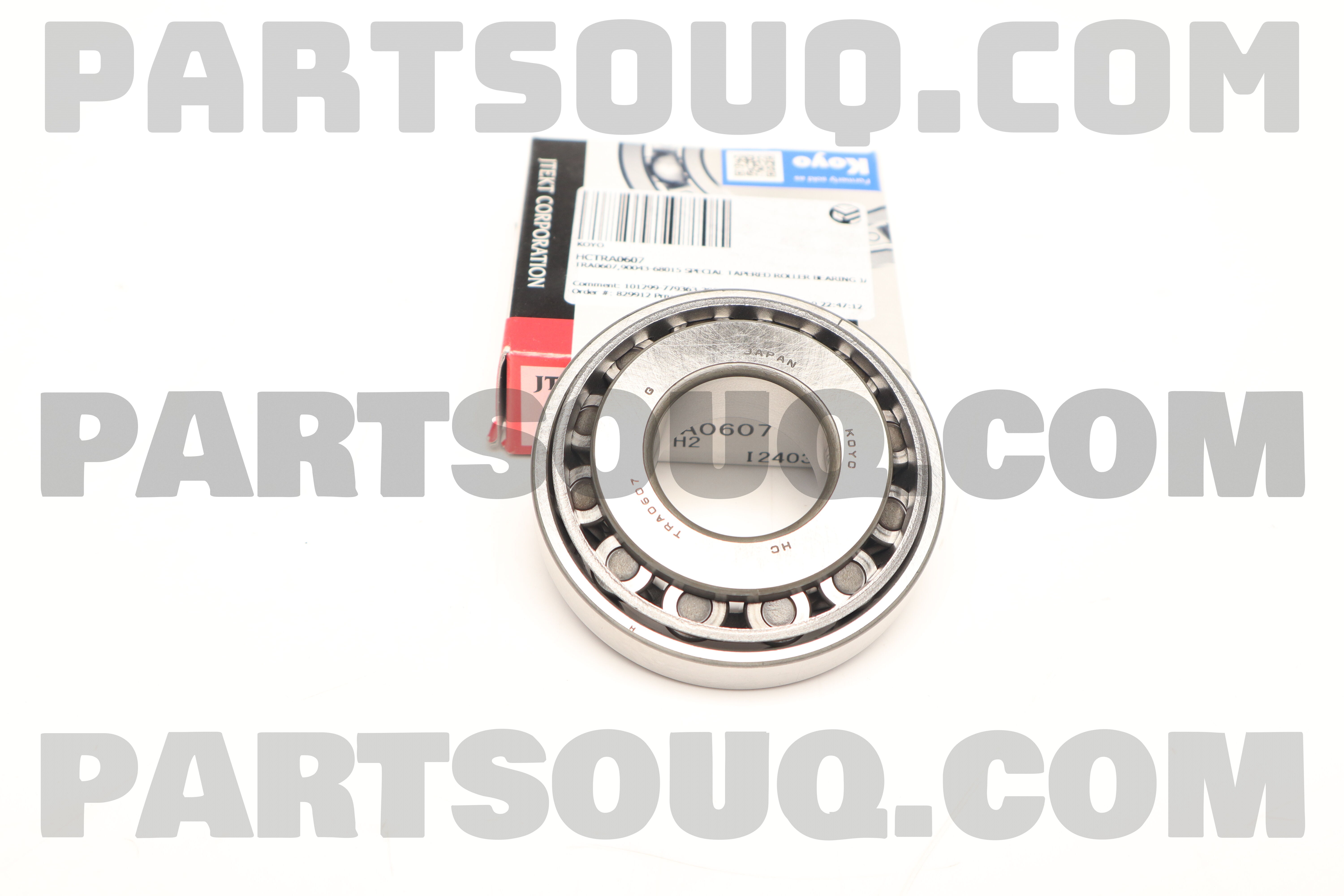 Koyo TRA0607 RYR Tapered Roller Bearing – 30306 D, 30x72x20.75mm, 90366-30038, Made In Japan