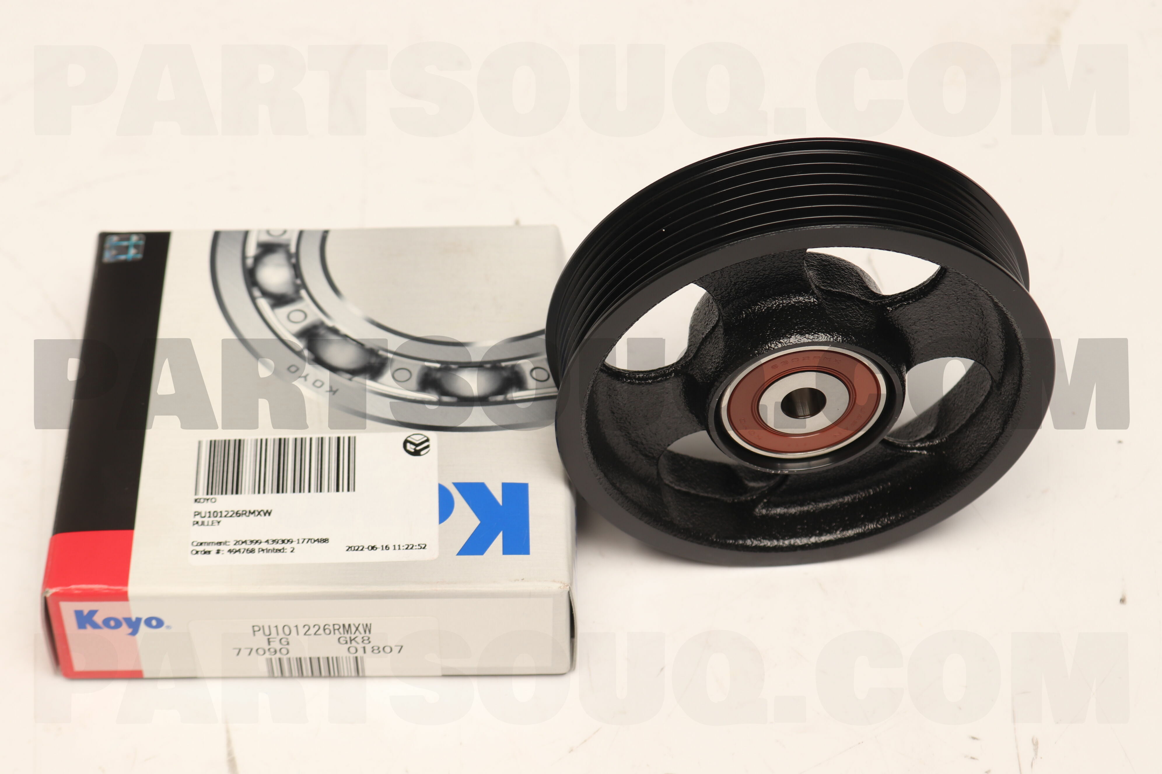 PULLEY SUB-ASSY, IDLER 1660328020 | Toyota Parts | PartSouq