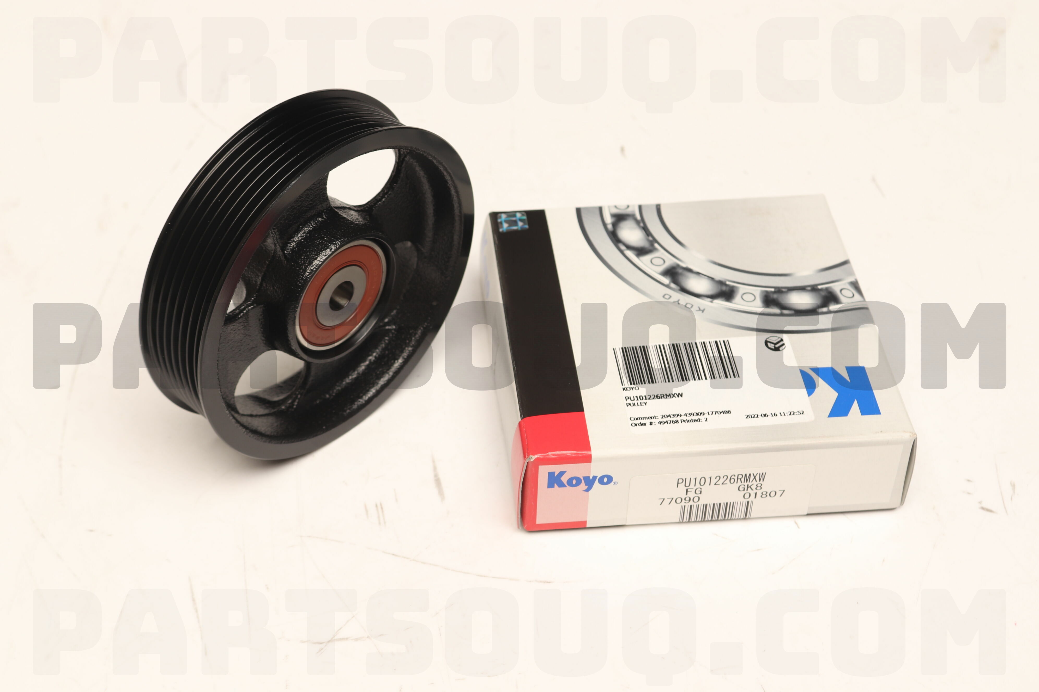 PULLEY SUB-ASSY, IDLER 1660328020 | Toyota Parts | PartSouq